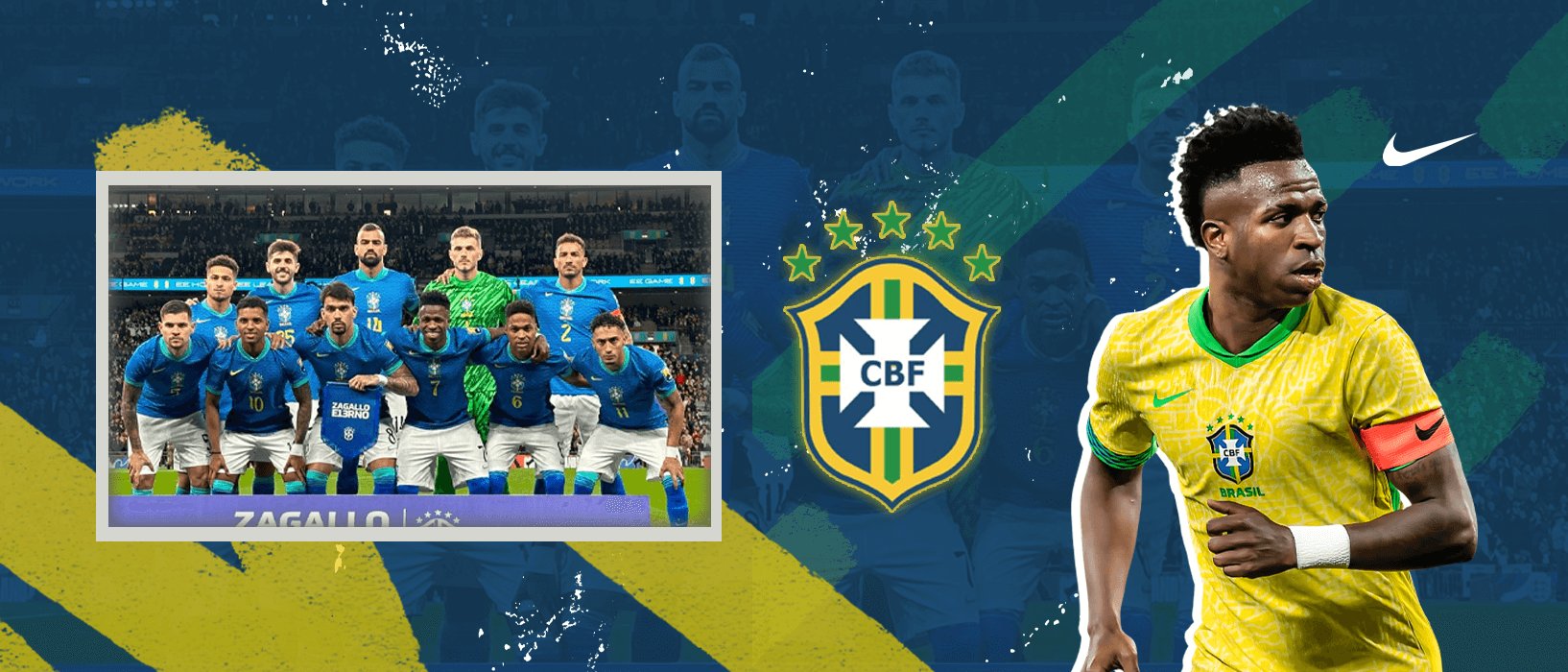 Brazil Soccer Jerseys, Shits & Gear - Free Shipping