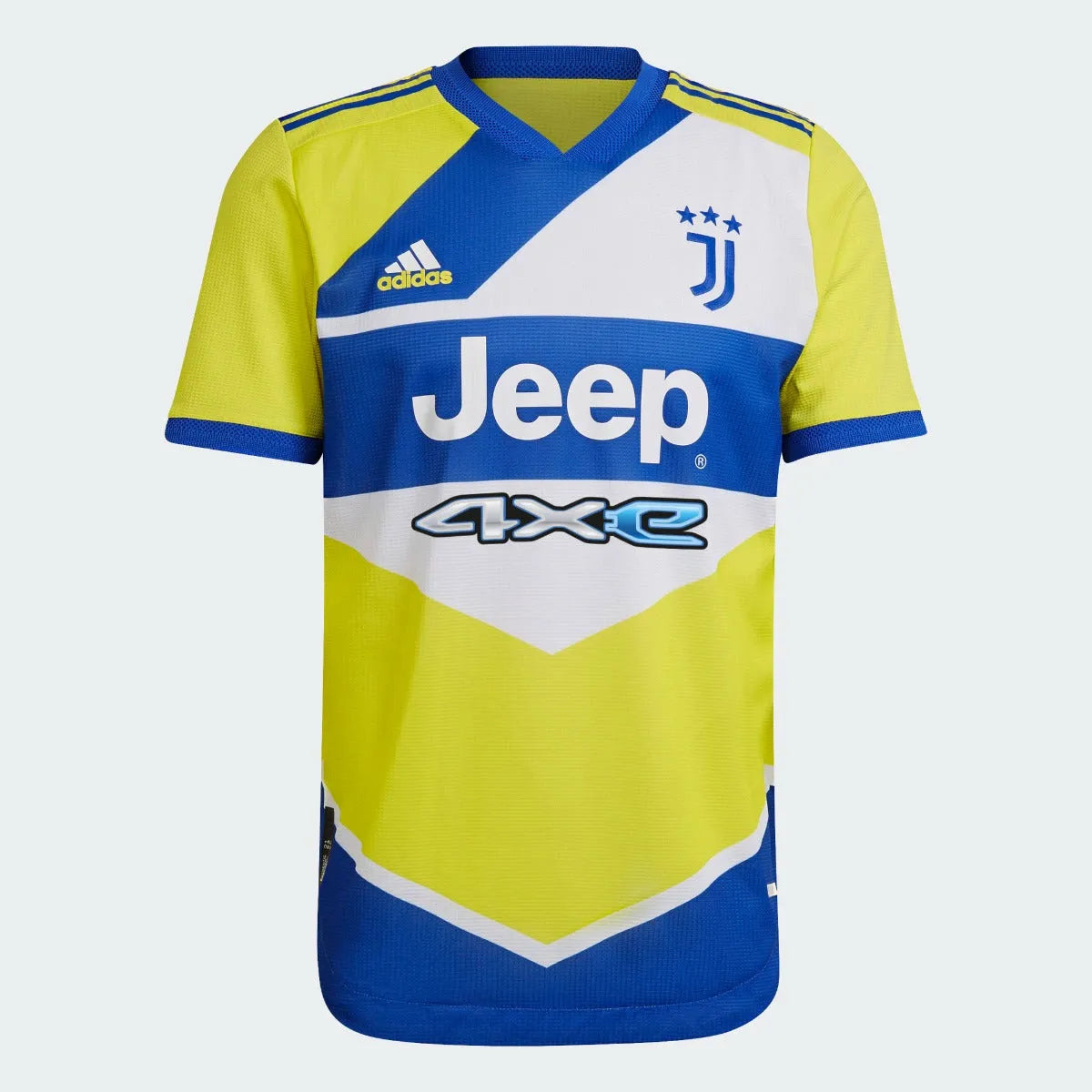 Juventus 21 22 Authentic Third Jersey by Adidas Size S