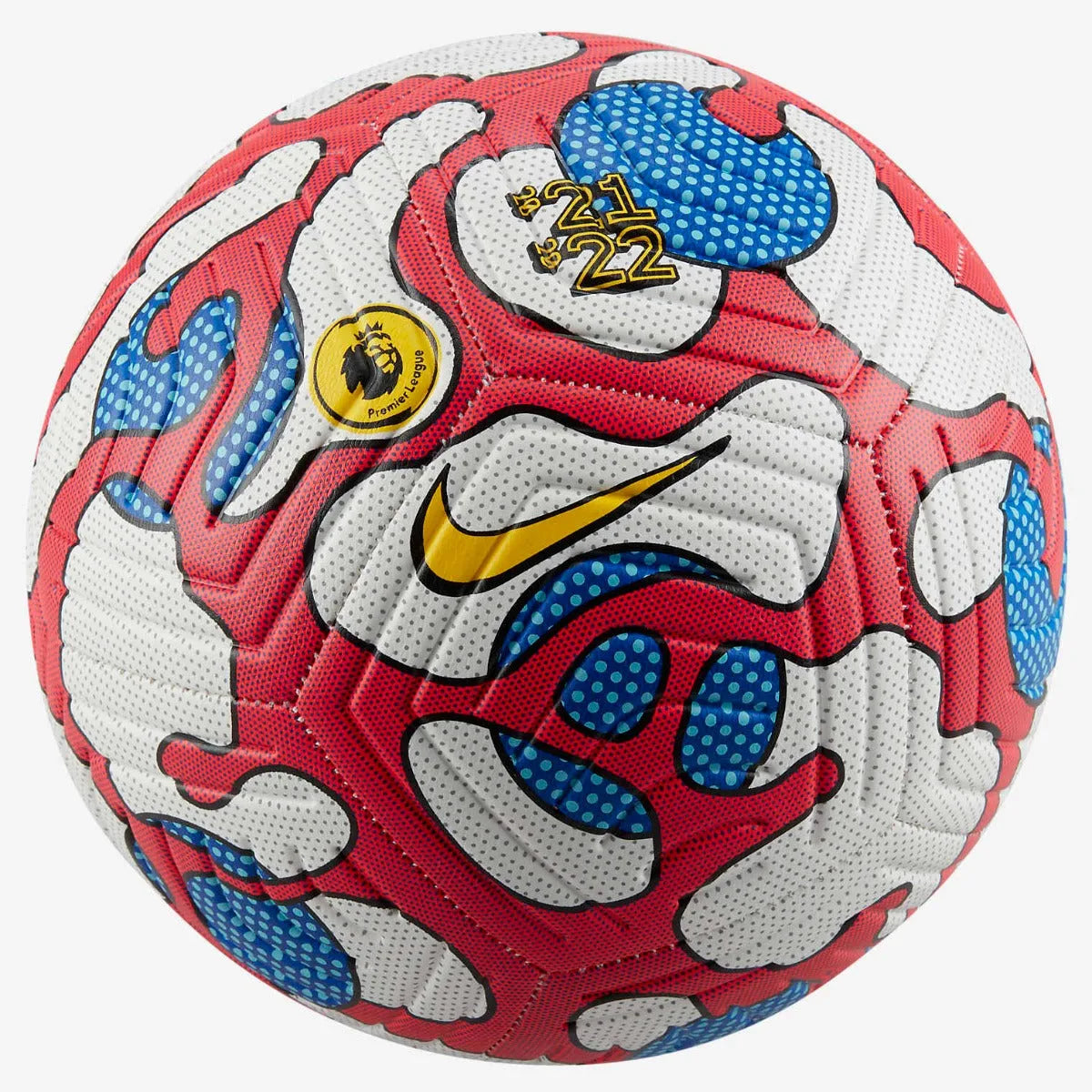 Nike Premier League Strike Ball White Crimson