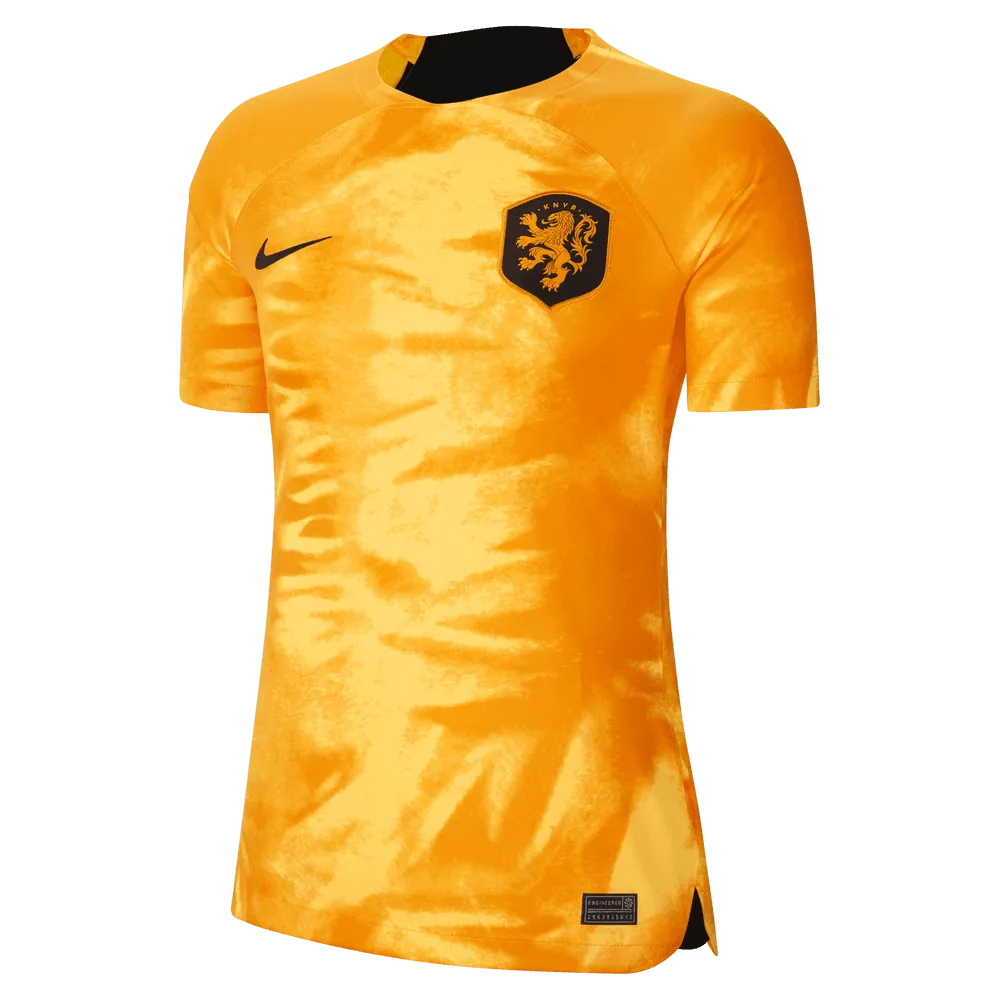 Nike 2022 23 Netherlands Women s Home Jersey