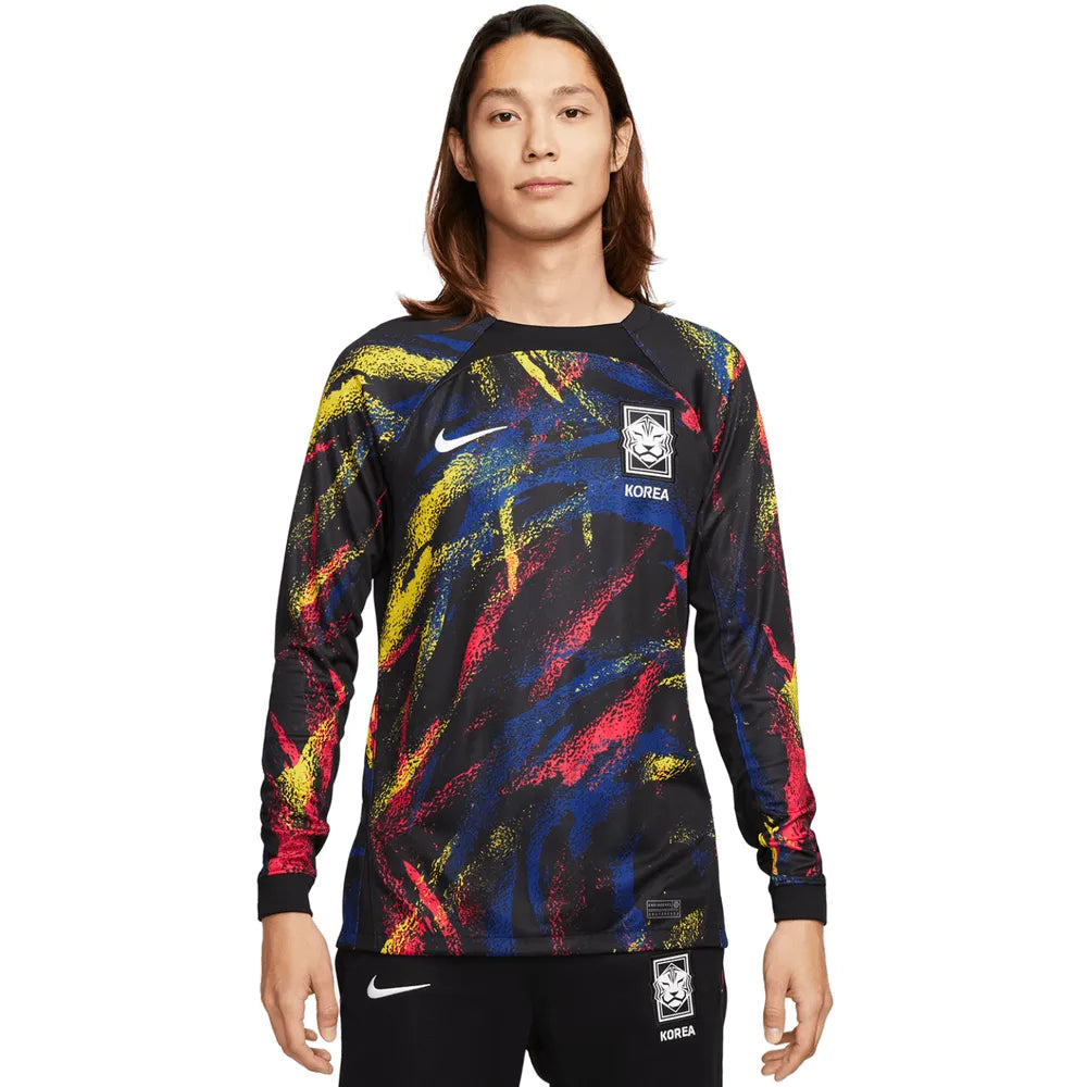 Korea top soccer jersey