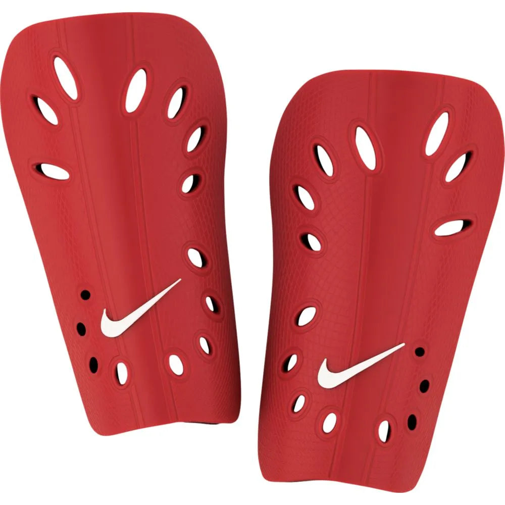 Nike J Guard Shinguards Red