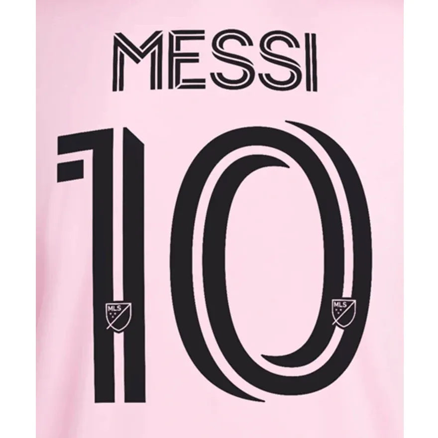 Messi #10 kids youth jersey Medium with shorts popular Argentina Brand New W- Tags 2023