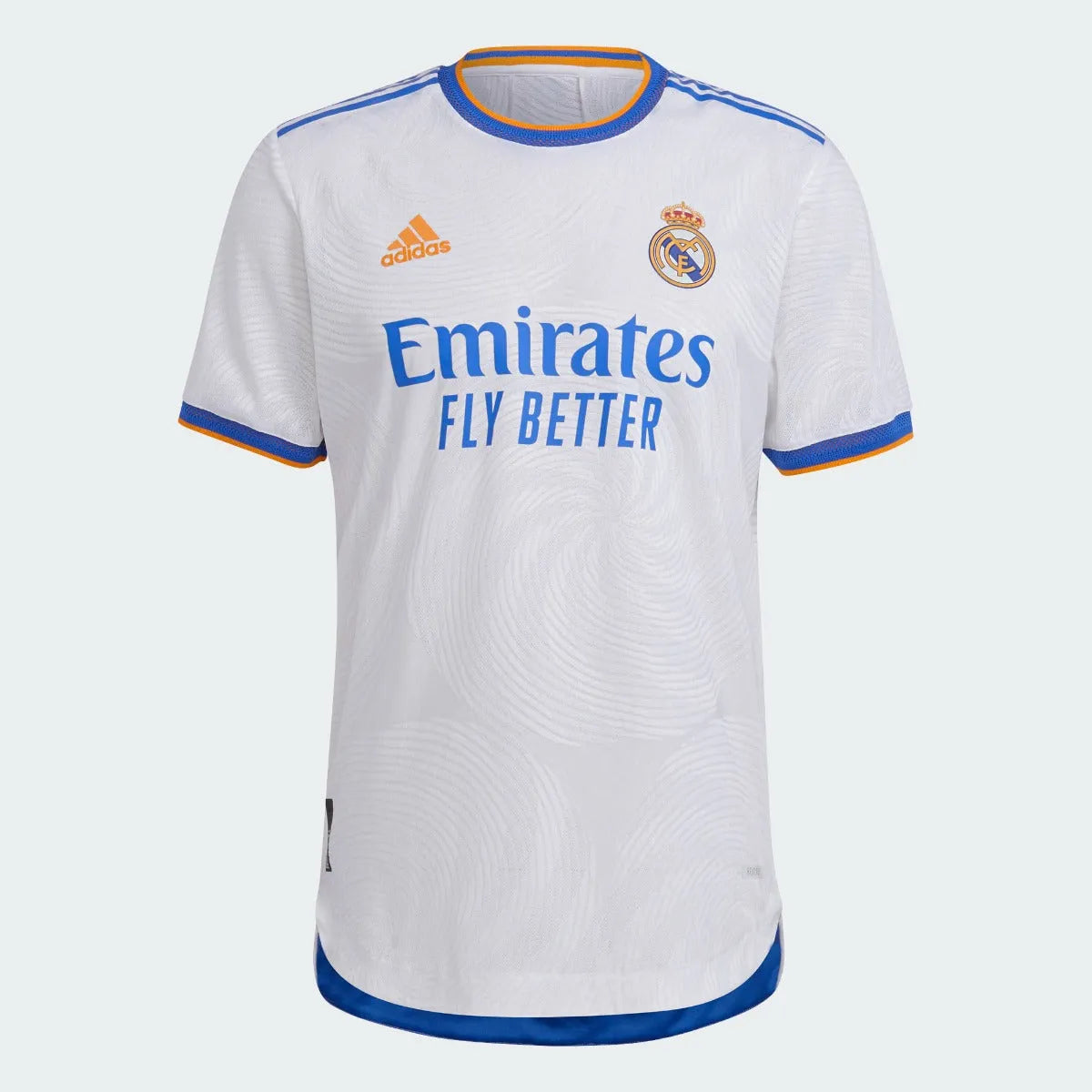 Real madrid home authentic jersey on sale