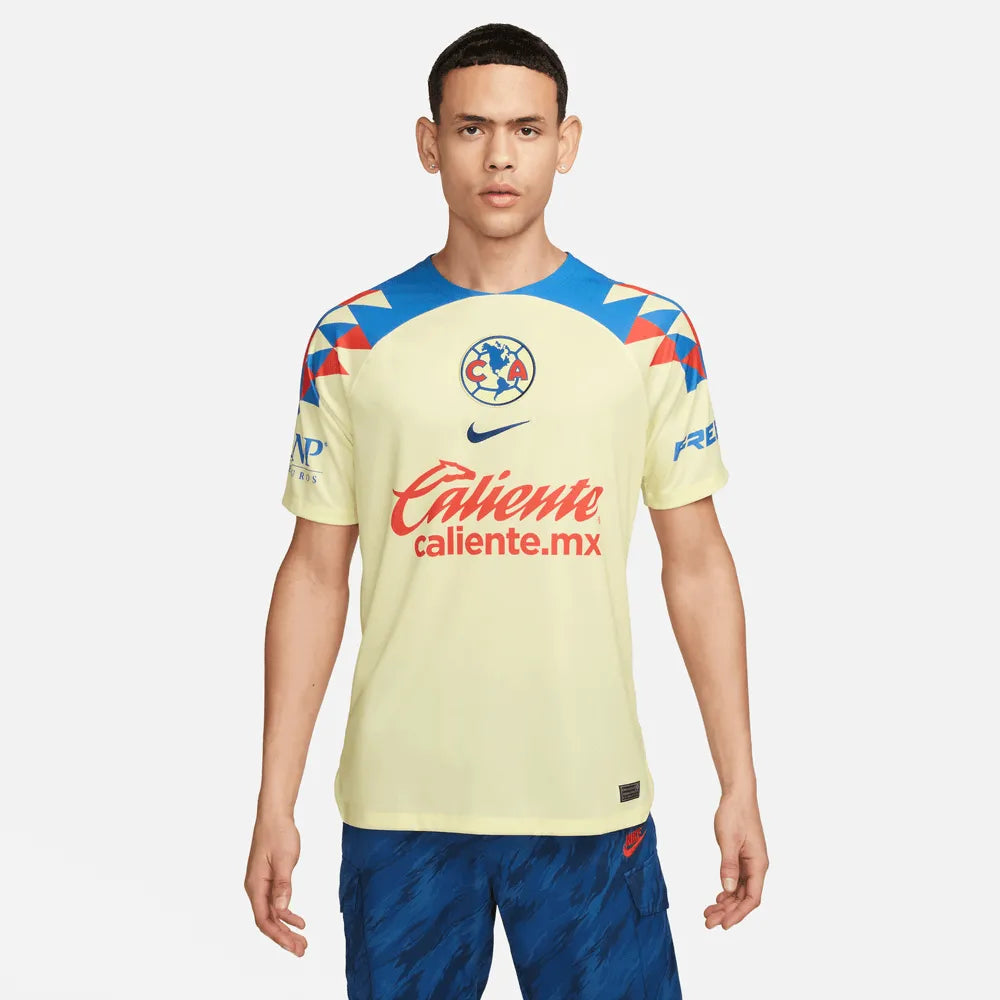 Nike Club América Men's deals Pre-Match Short-Sleeve Soccer Top