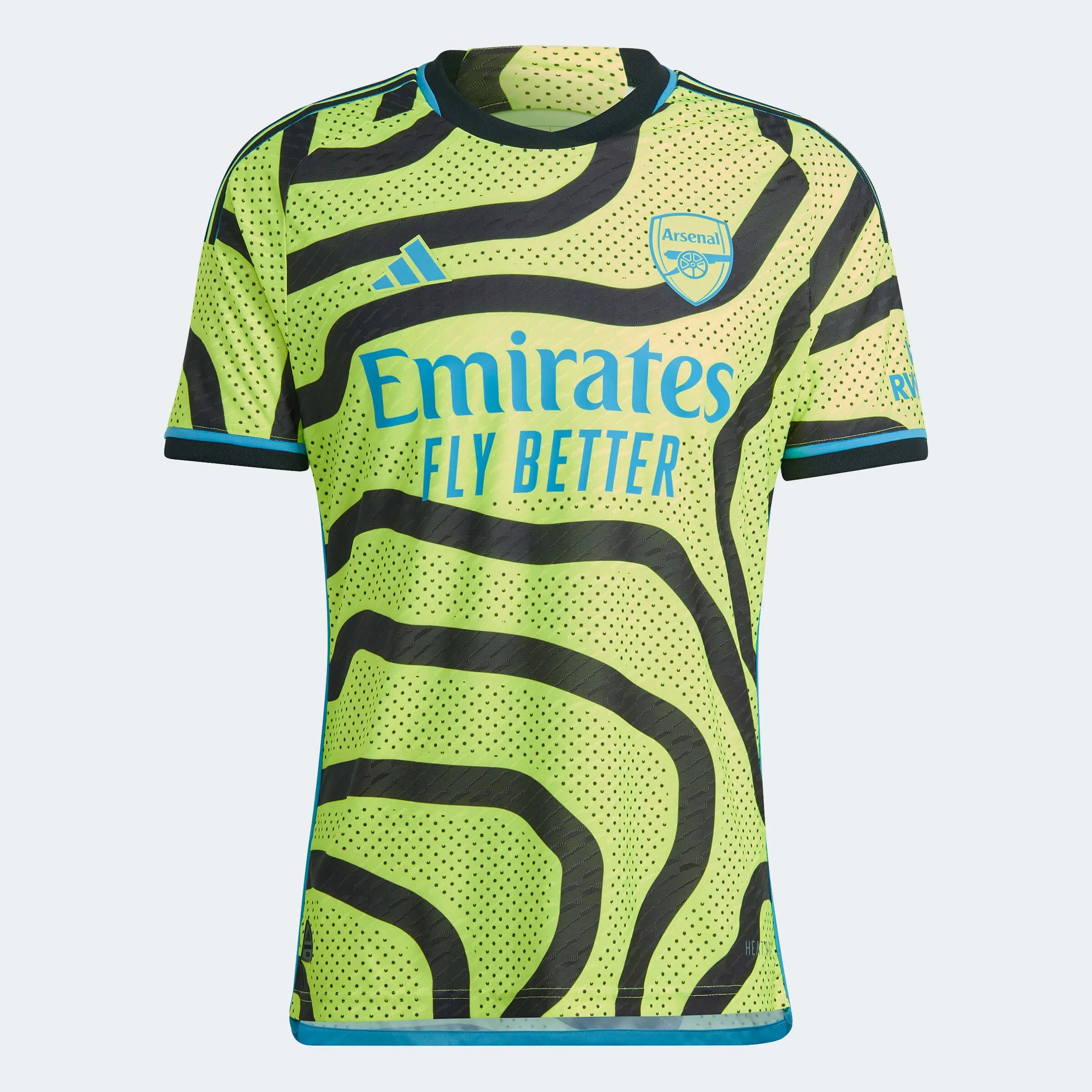 Adidas Arsenal 23 24 Authentic Away Jersey M