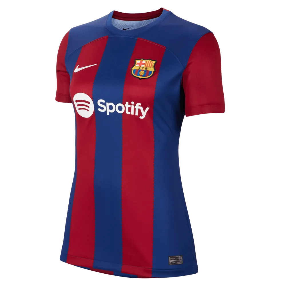 Nike 2023 24 Barcelona Women s Stadium Home Jersey XL