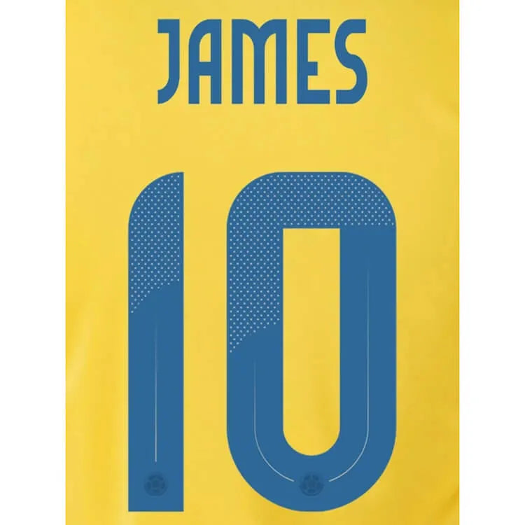 James colombia jersey hotsell