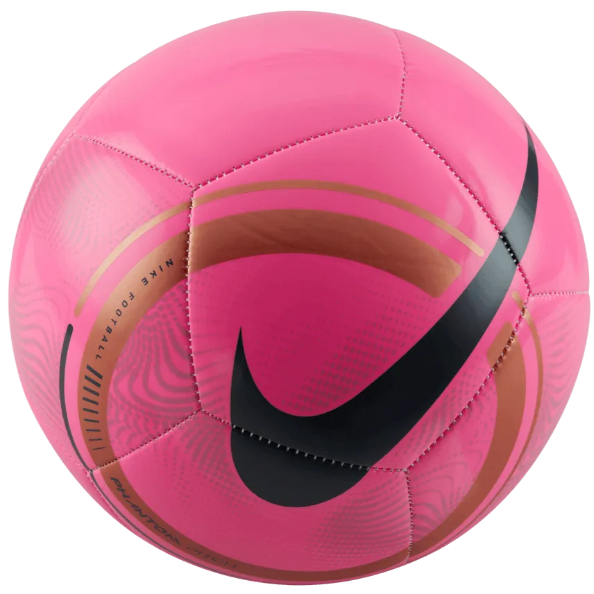 Nike FA20 Phantom Soccer Ball Pink Black