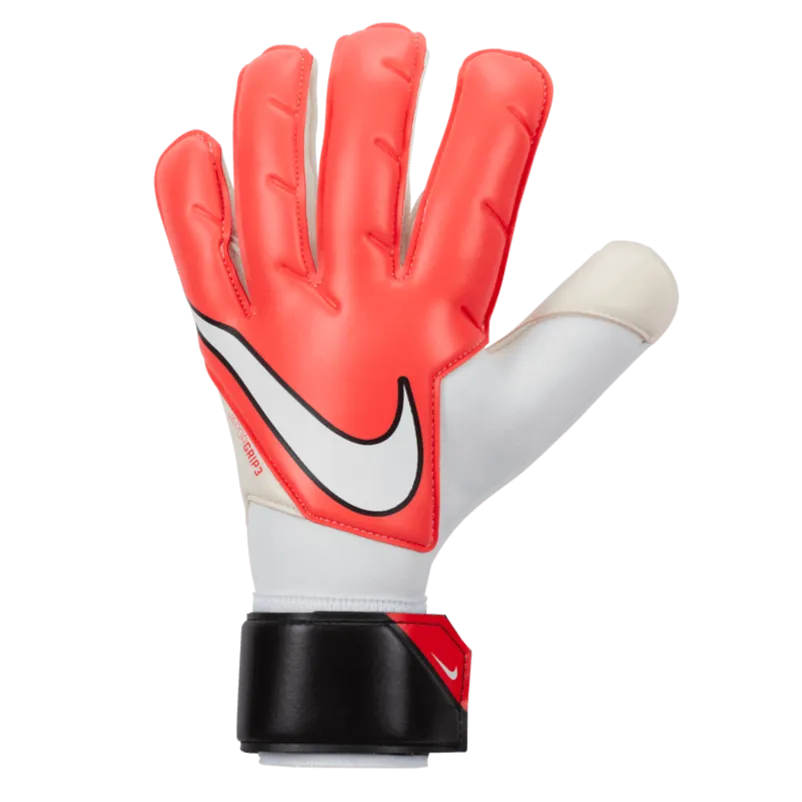 Nike goalkeeper gloves red best sale