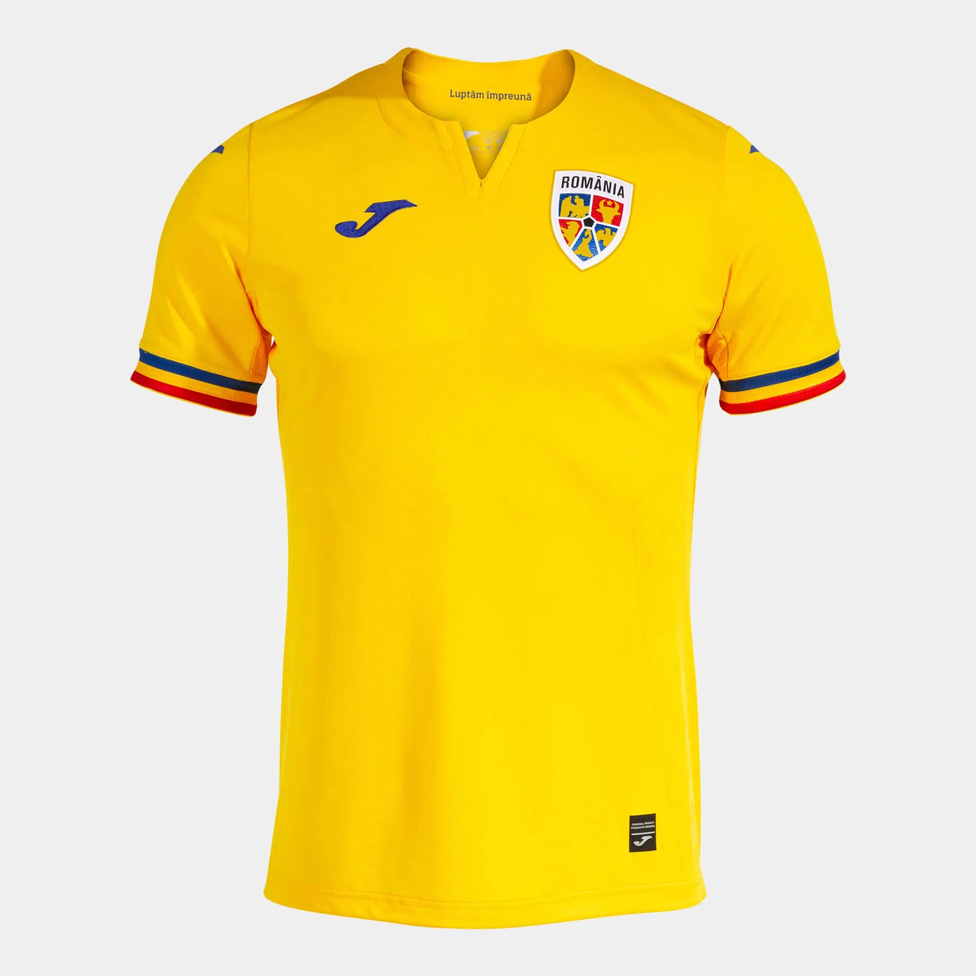 Joma 2023 24 Romania Men s Stadium Home Jersey