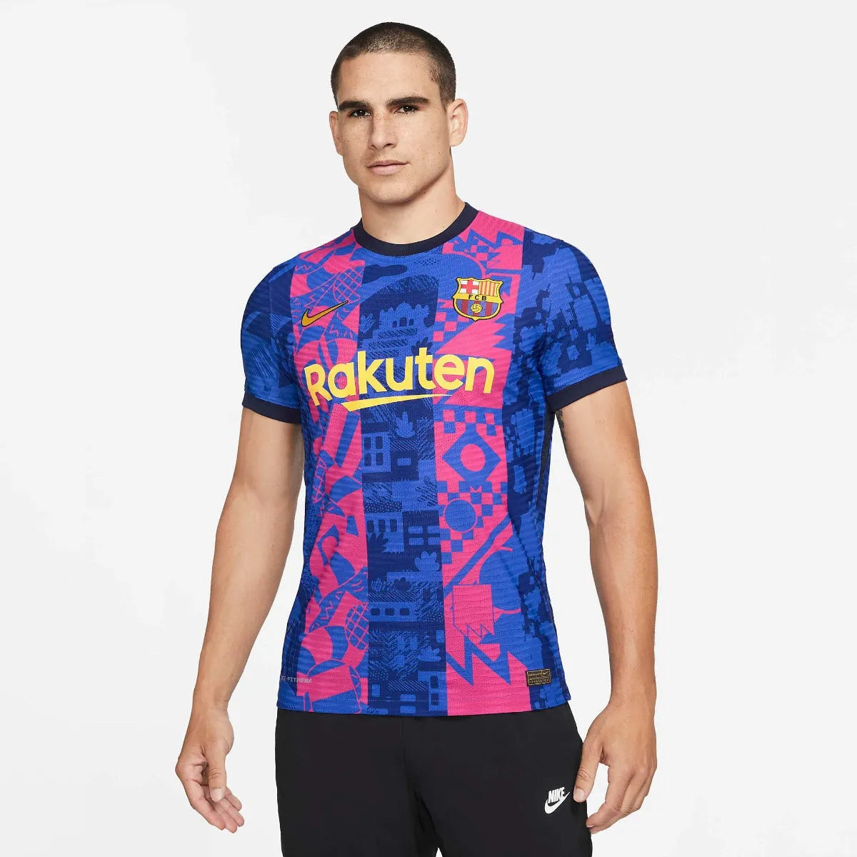 FC Barcelona 2021/22 Match 3rd 2024 Jersey Nike