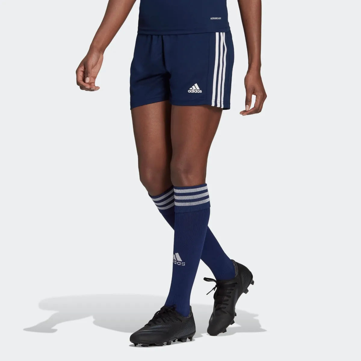 Adidas womens football shorts on sale