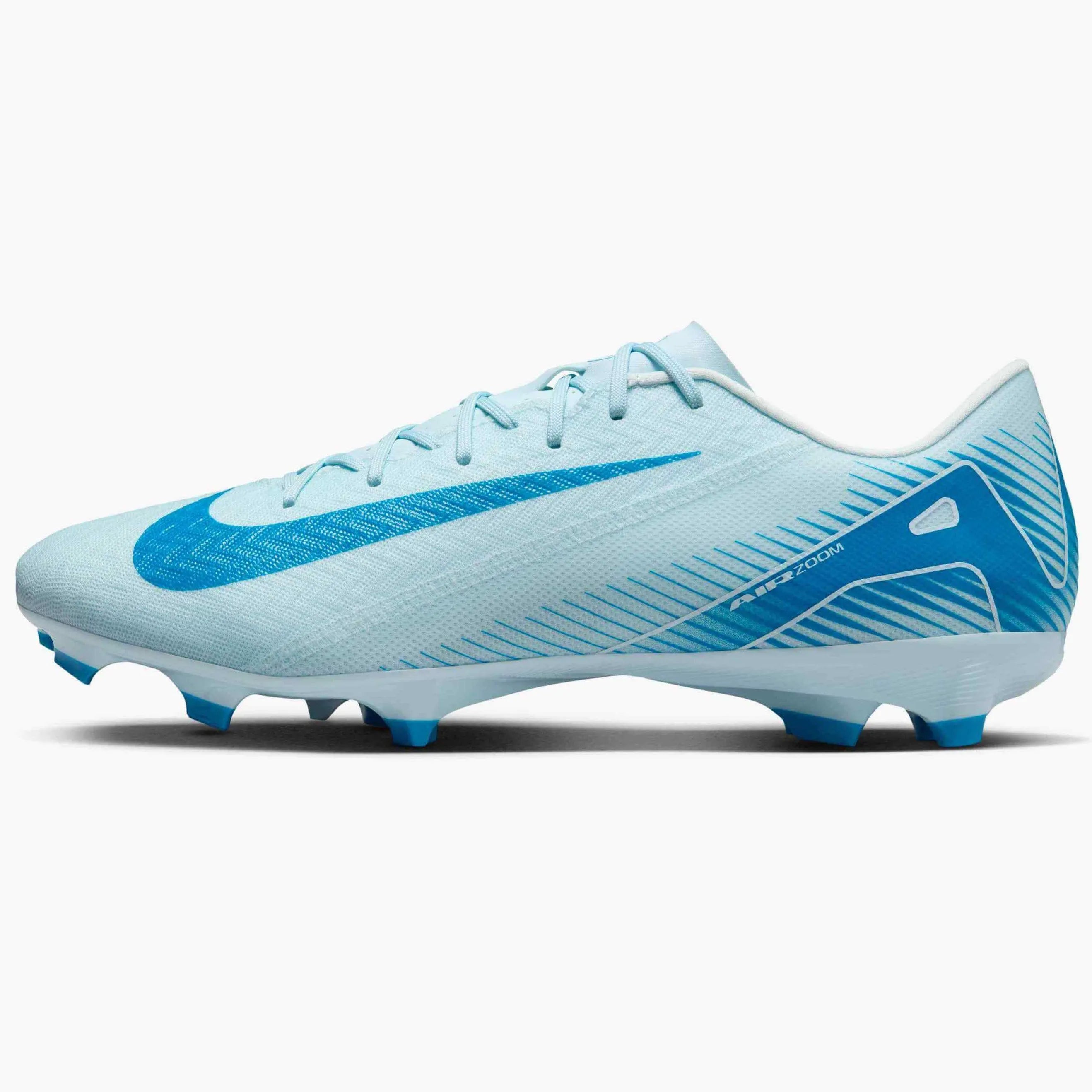 White mercurial soccer fashion cleats