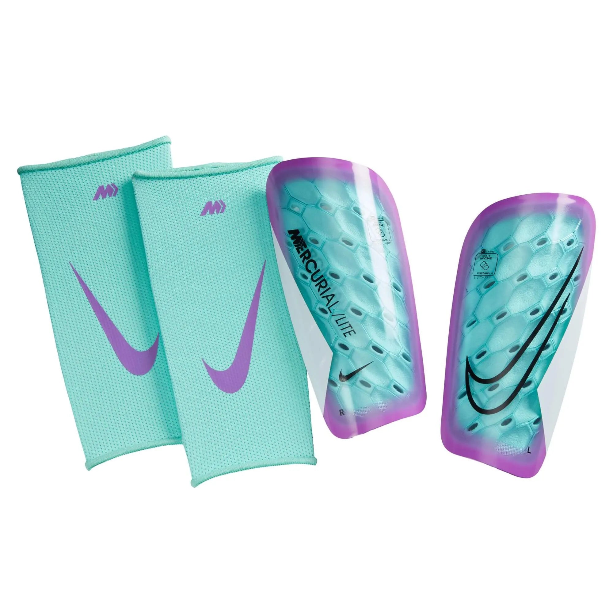 Nike slip in shin pads best sale