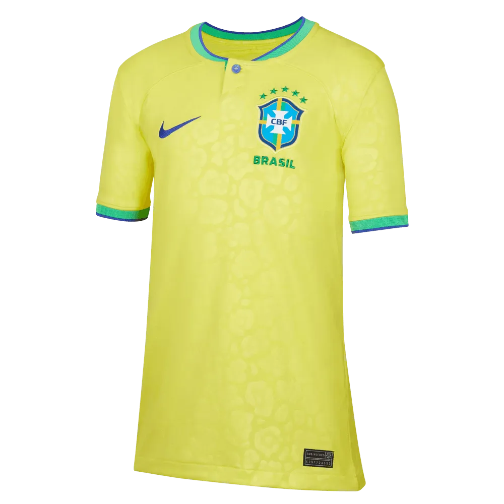 Nike Youth Brazil outlets National Team Home Jersey