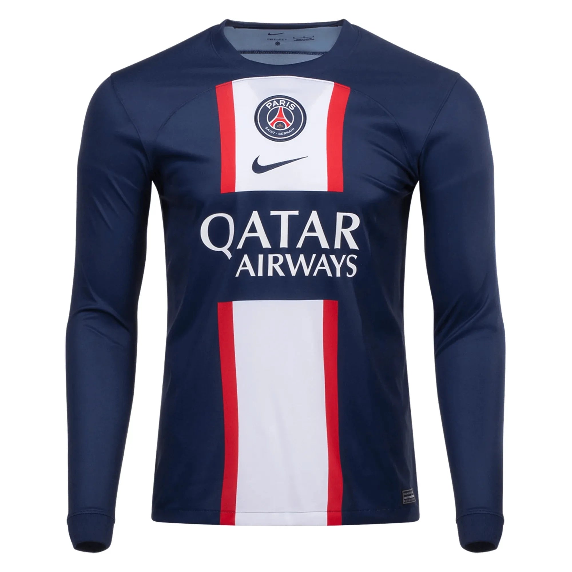 Nike 2022 23 Paris Saint Germain Long Sleeve Home Jersey