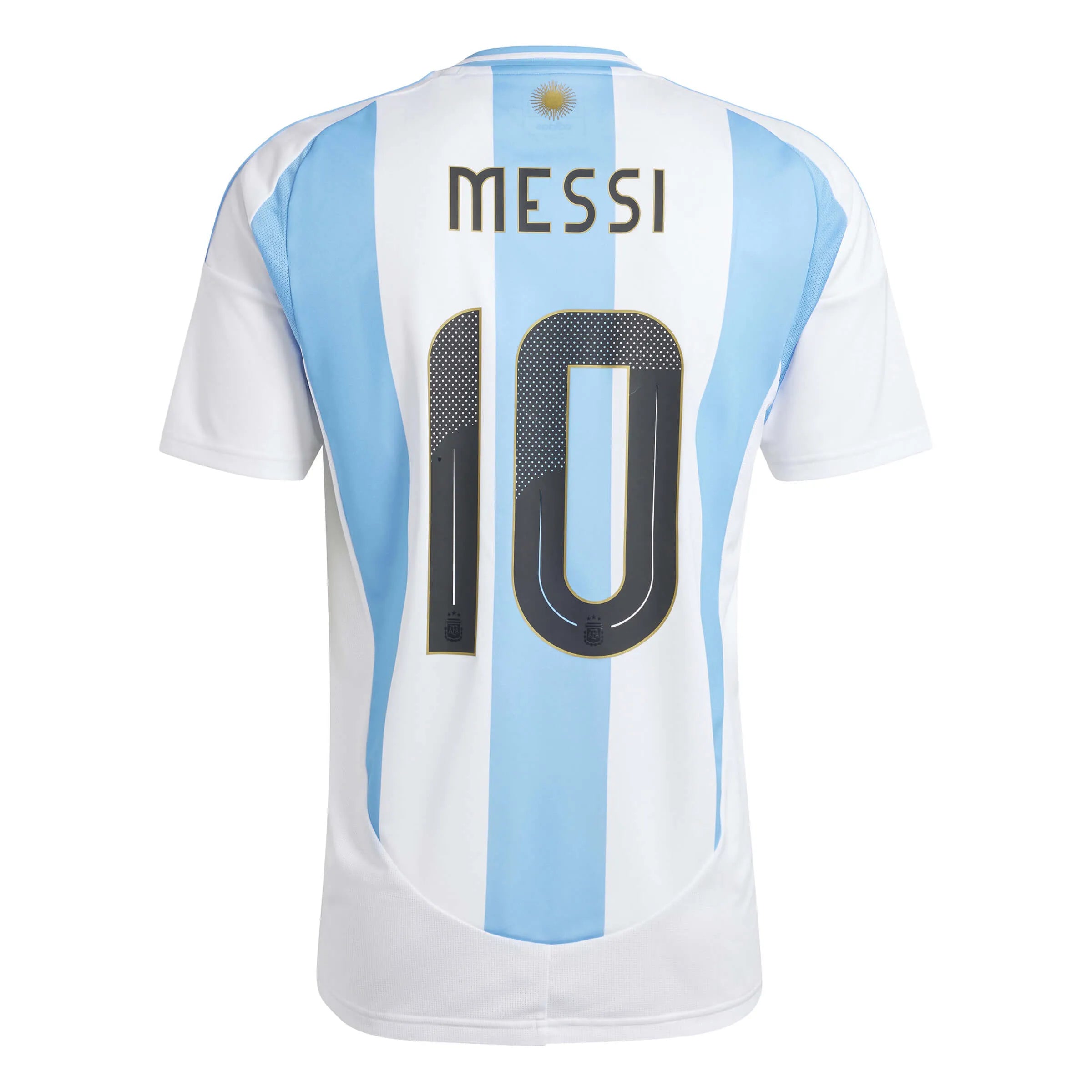 Adidas Argentina Home Jersey 24 Messi White Blue Burst XL