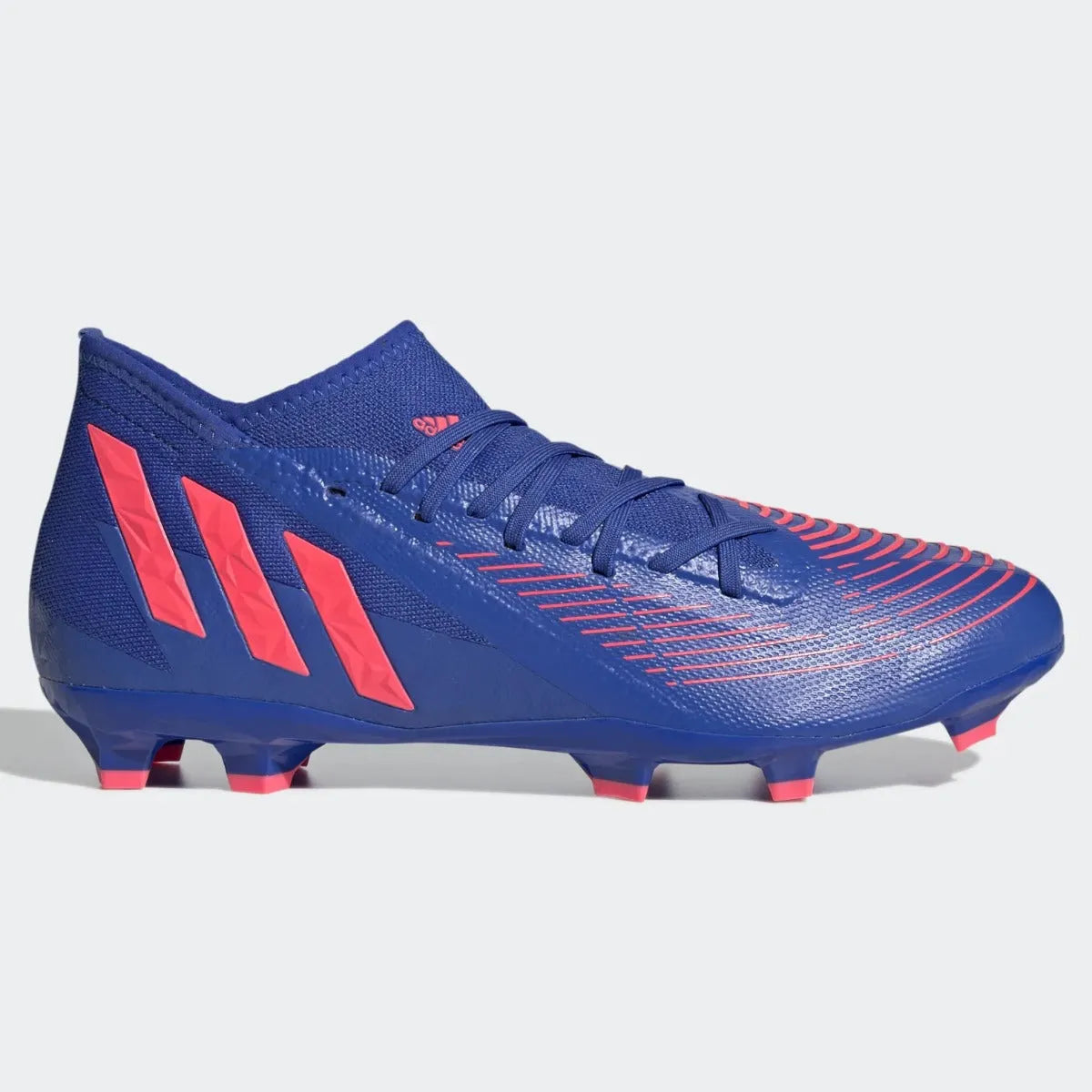 New store Men's Size 11.5 Adidas Predator Edge .3 Indoor Soccer Football Shoes Blue