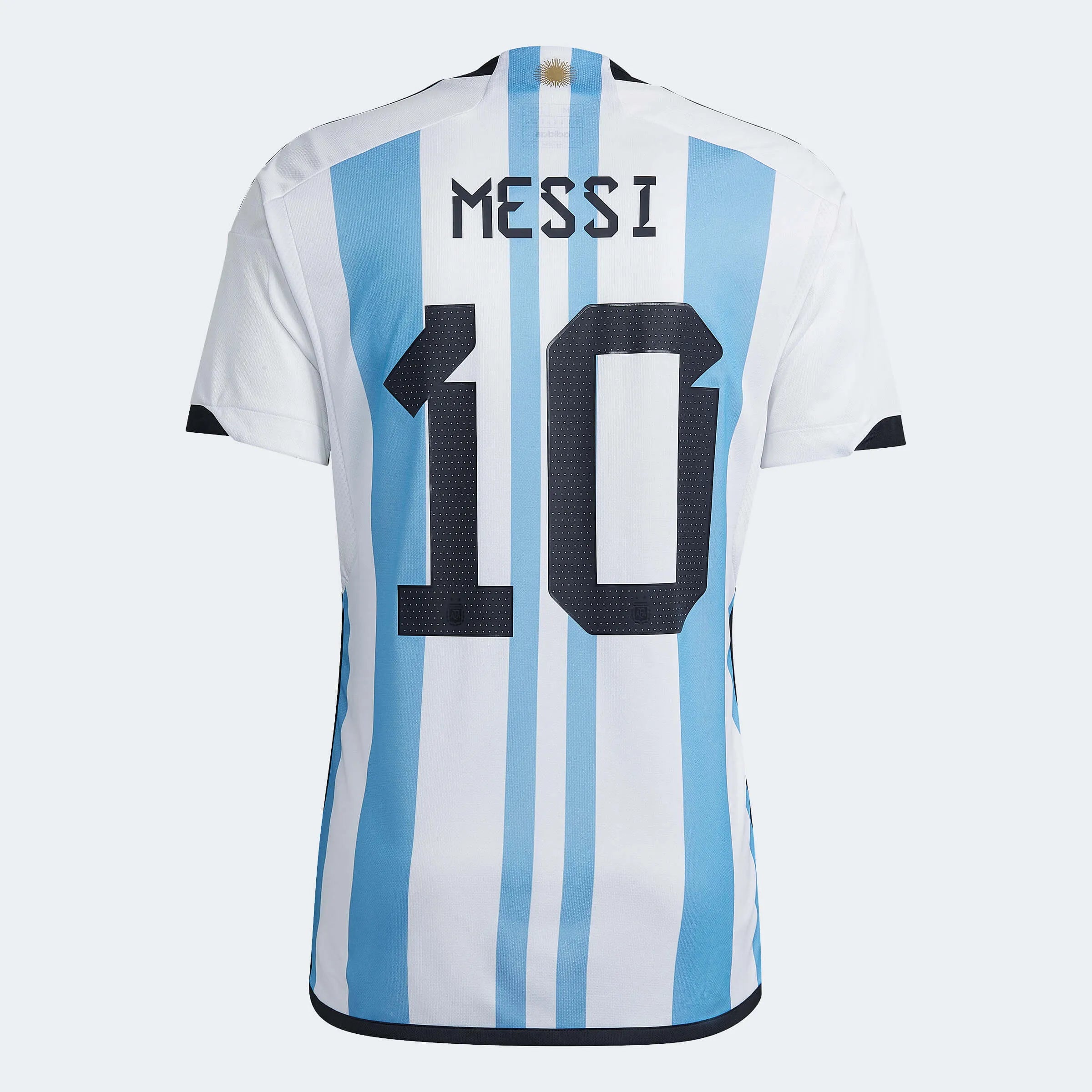 Factory Messi #10 Argentina Home Jersey