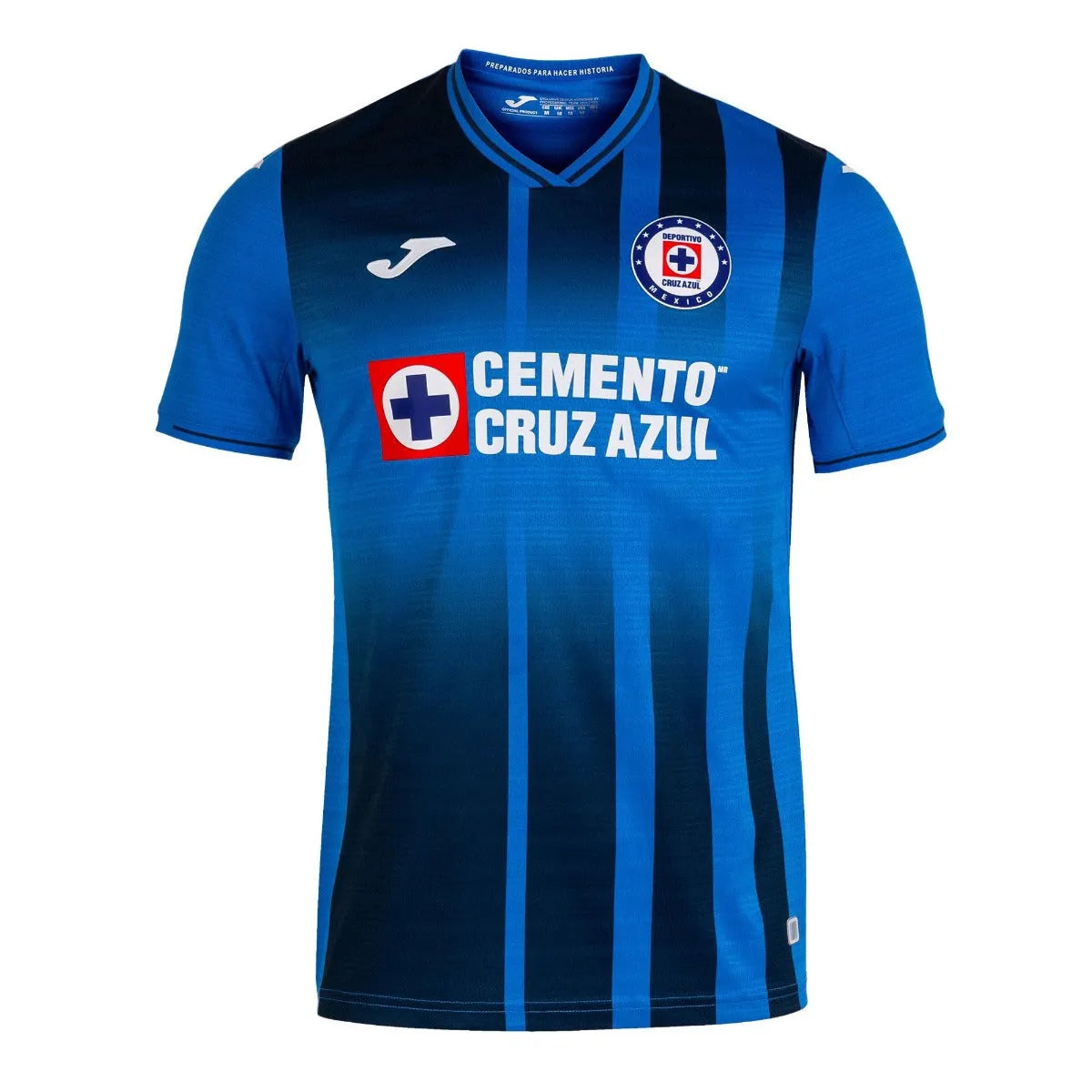 Joma 2022 Cruz Azul Home Jersey Blue Black