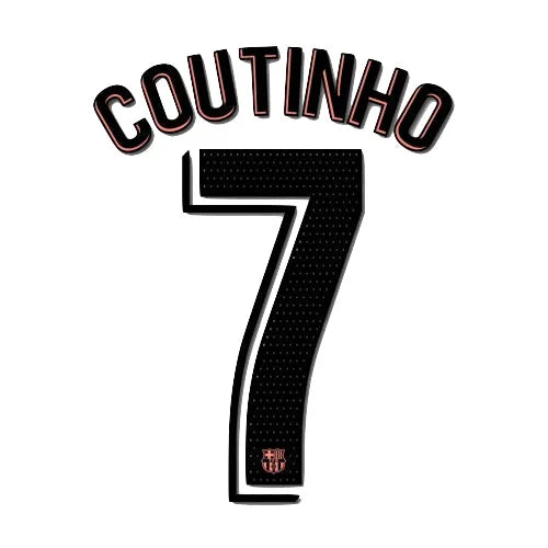 NIKE 2018/19 BARCELONA COUTINHO factory #7 SIZE LARGE MEN