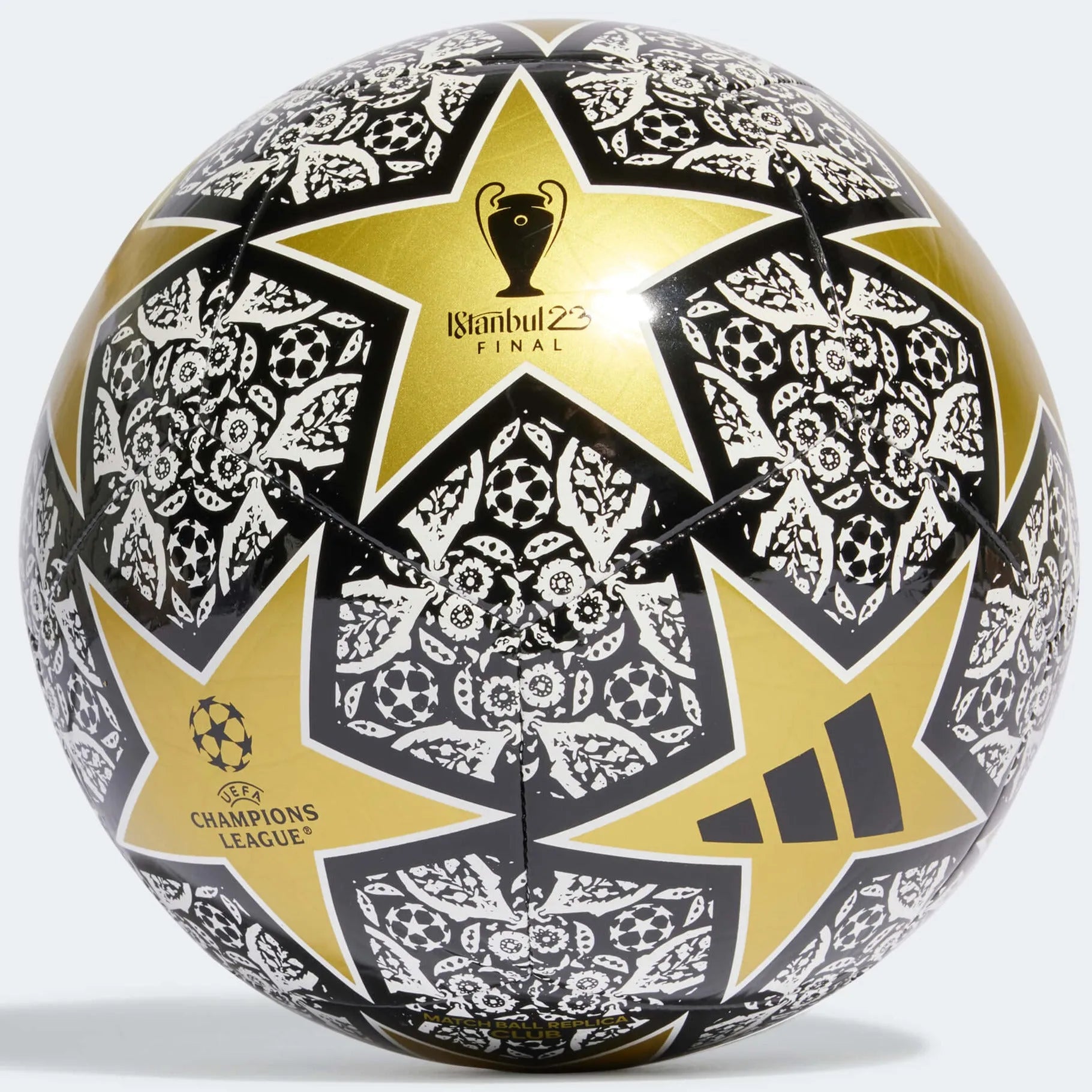 adidas 23 UCL Istanbul Club Ball Black Gold