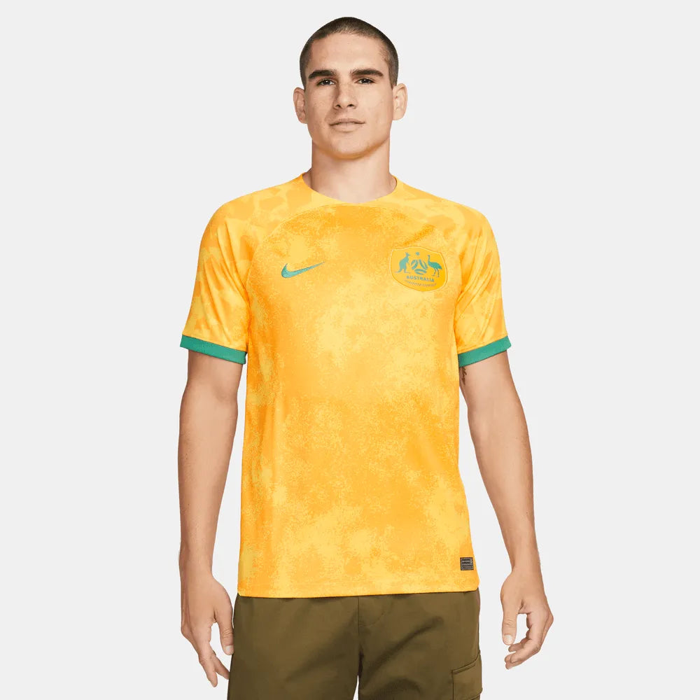 Nike 2022 23 Australia Home Jersey