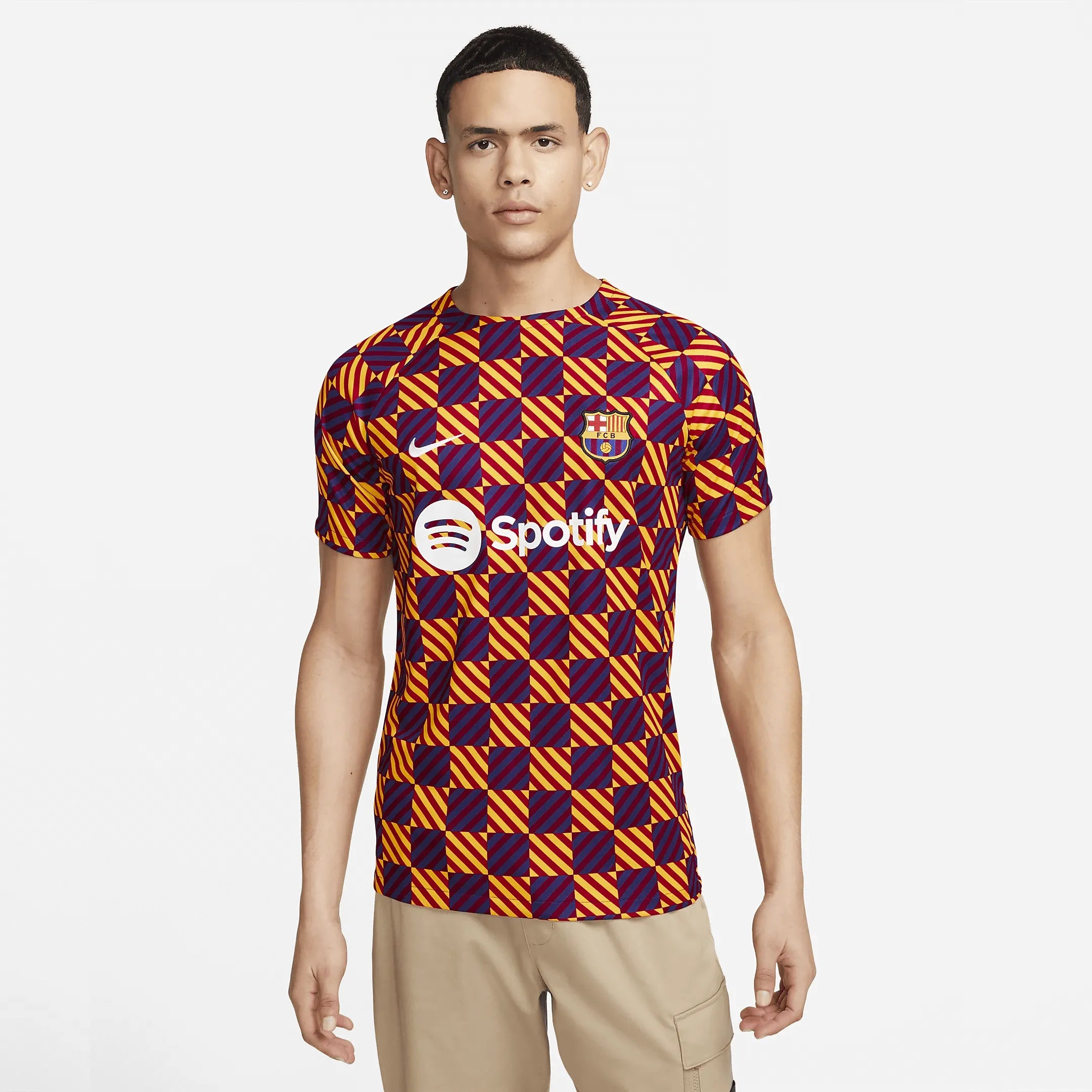 Barca pre match shirt best sale