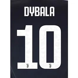 Juventus 2019 20 Home Dybala 10 Youth Jersey Name Set