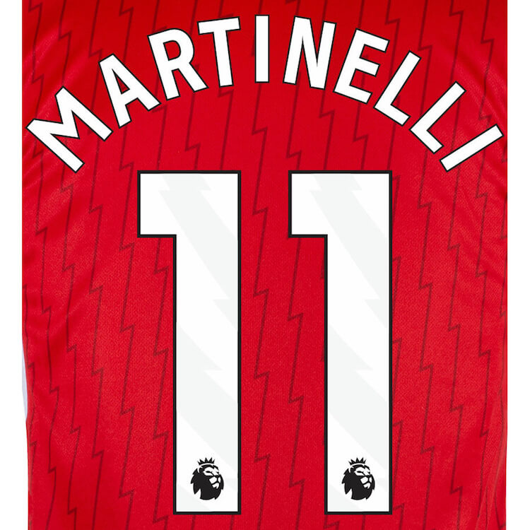 Arsenal deals martinelli jersey