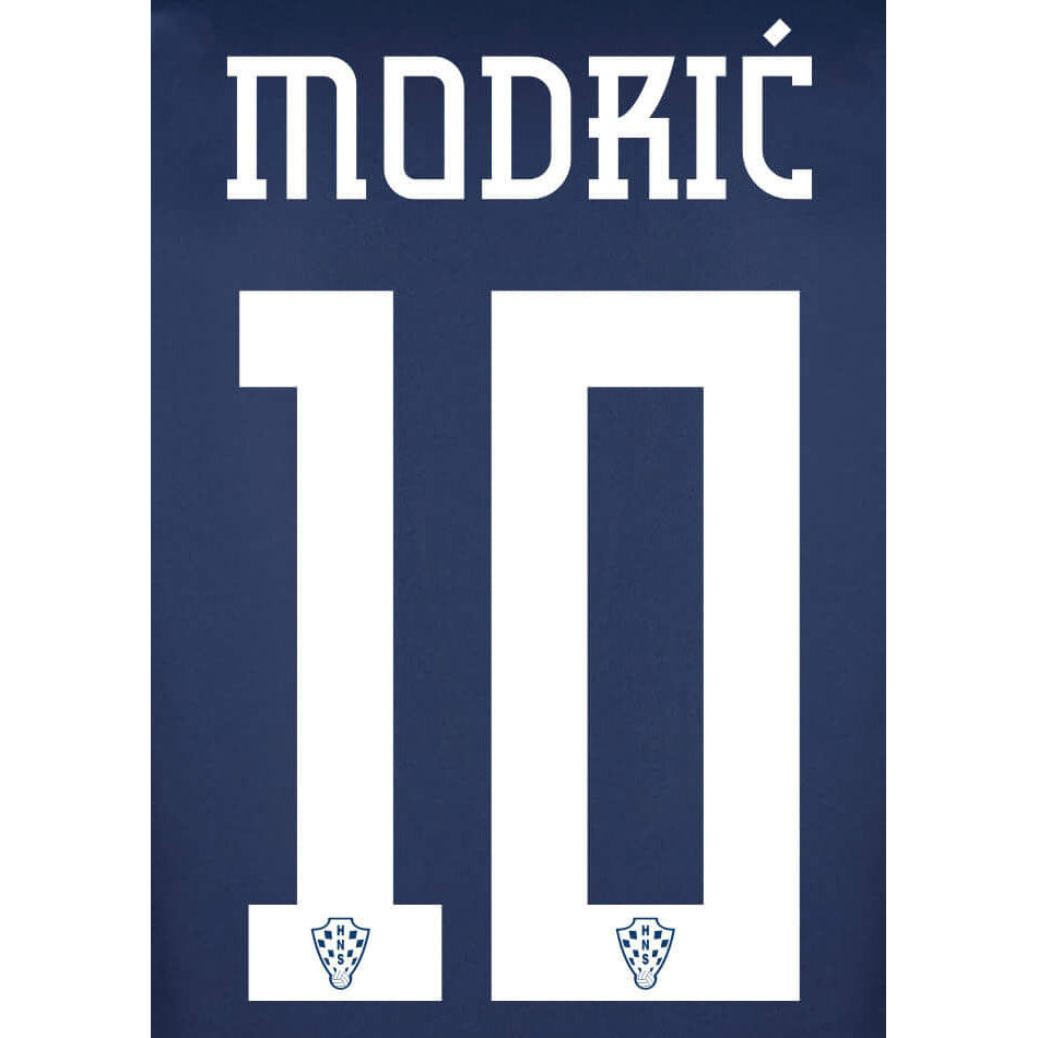 2022-23 Real Madrid Home Shirt Modrić #10