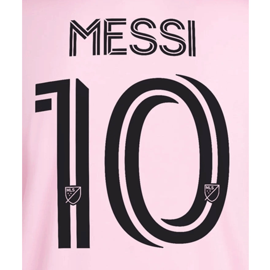 Uni Sport Inter Miami 2023-Home Messi #10 Jersey Name Set