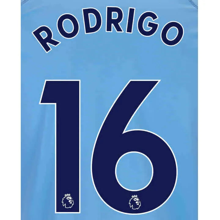 Manchester city jersey popular Rodri