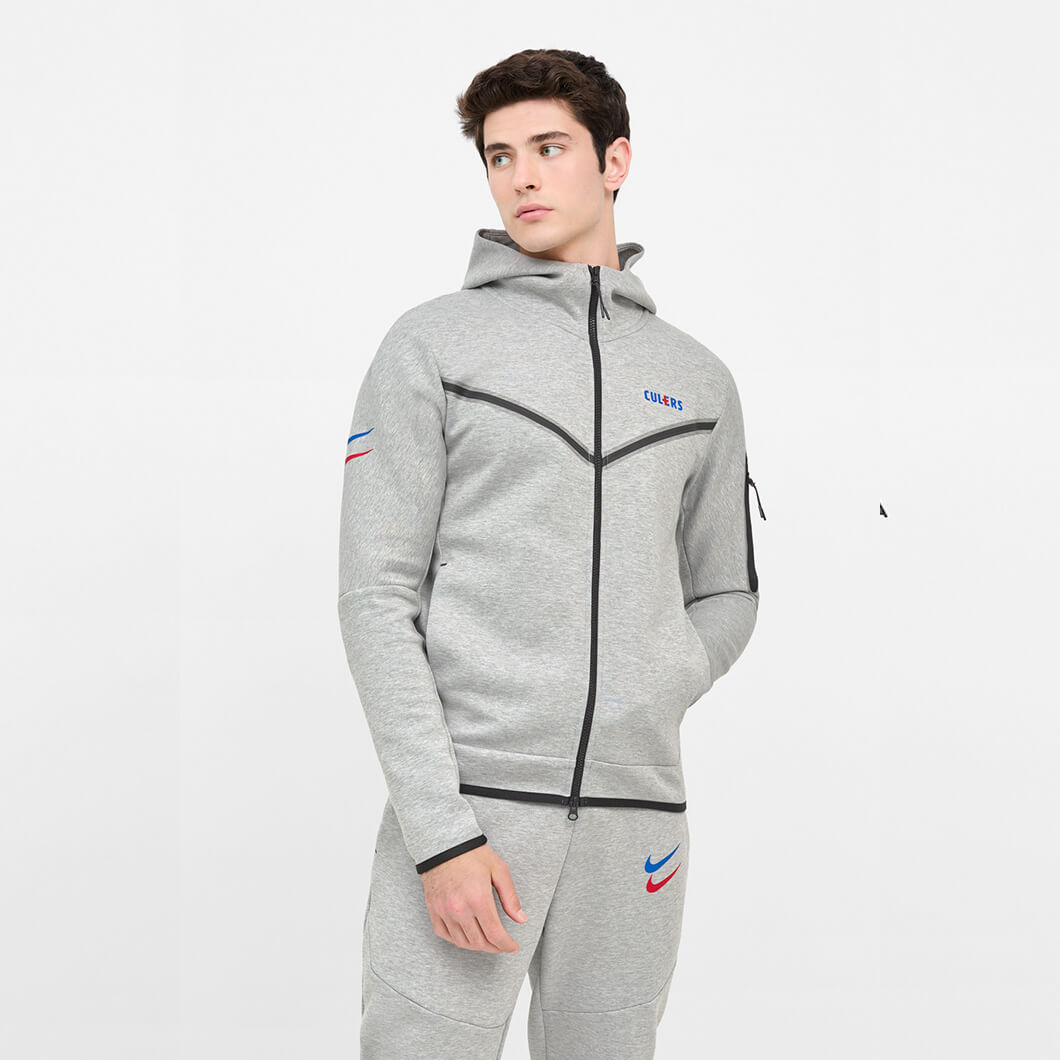 Men's Nike Tech Fleece Windrunner Full-Zip Hoodie