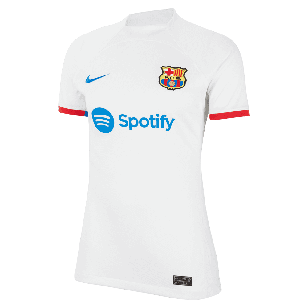 Nike 2023-24 Barcelona Women's Stadium Away Jersey in 2023