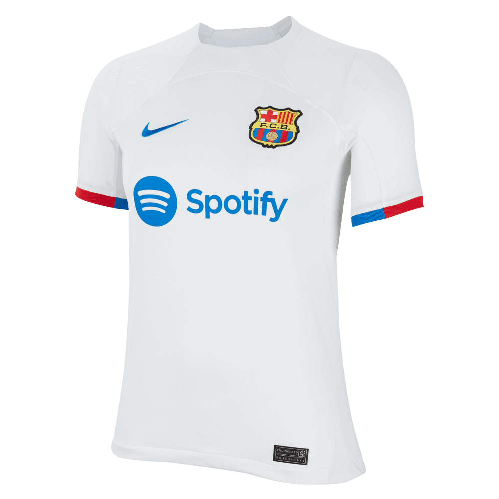 Barcelona 2023-24 kit: New home, away and third jerseys, release dates &  prices