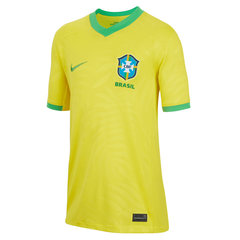 Nike Brazil Home Shirt 2023 Womens