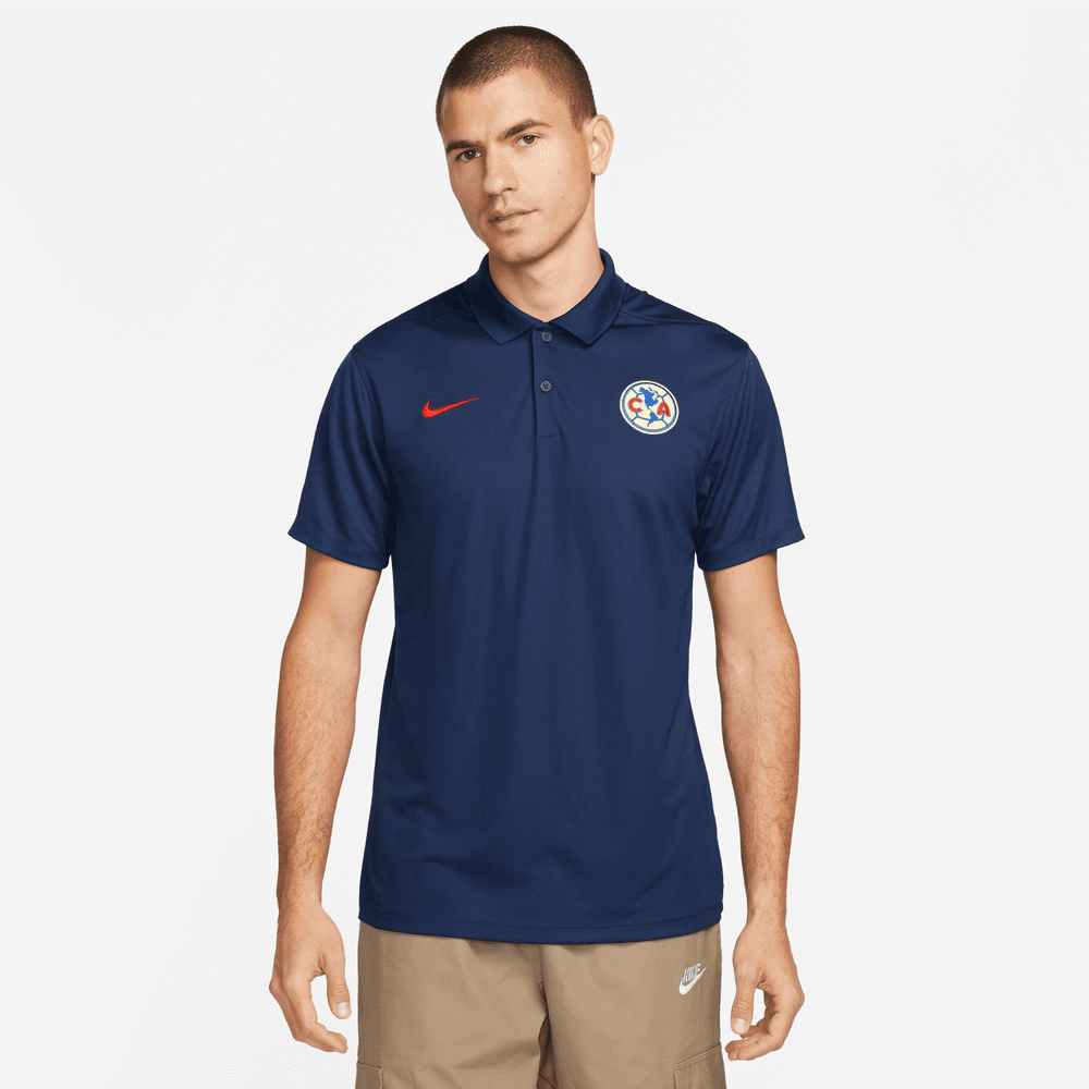 Spurs Mens Nike Navy Victory Polo 2023/24