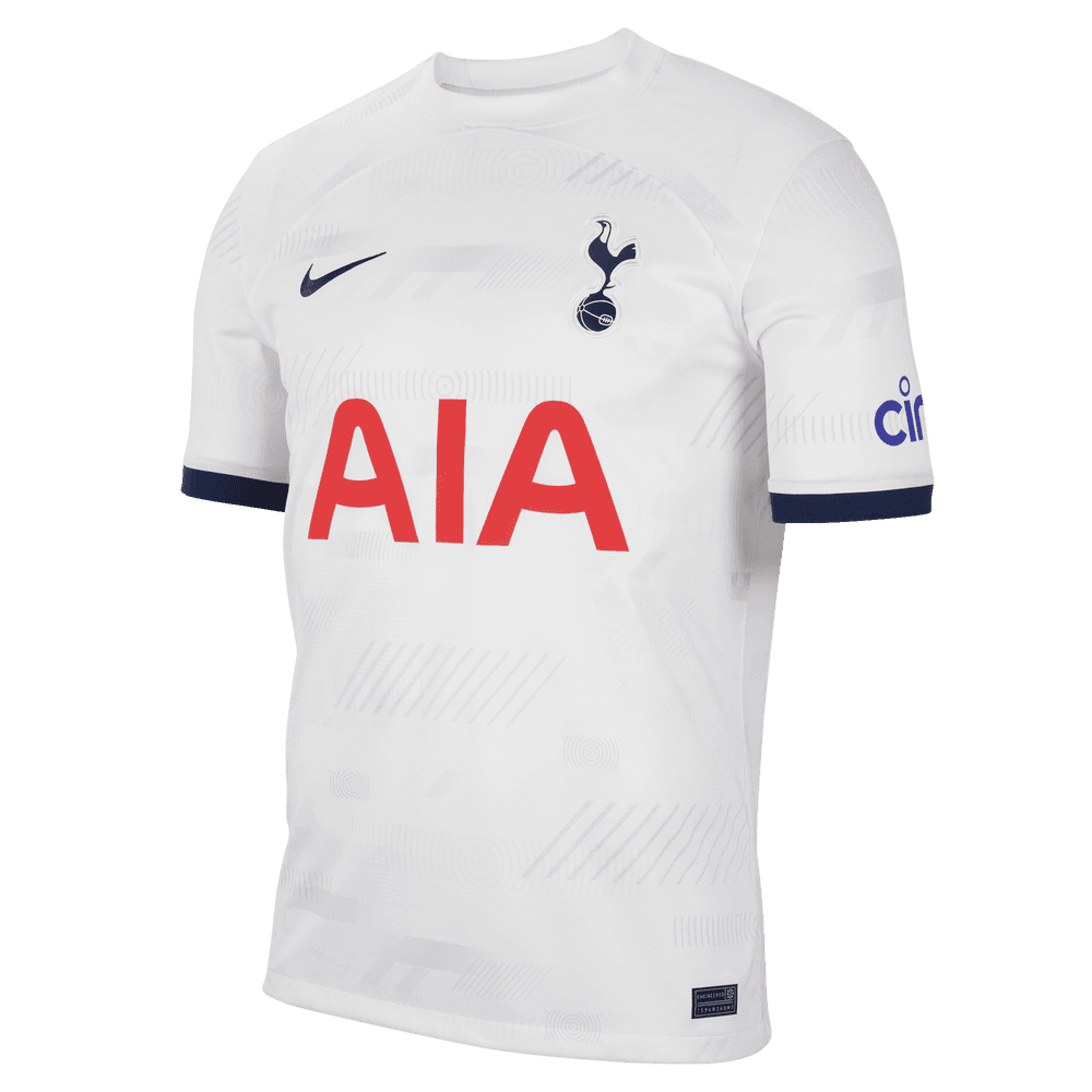 Tottenham Hotspur Retro Kit Tshirt Black 2XL | TeeMin