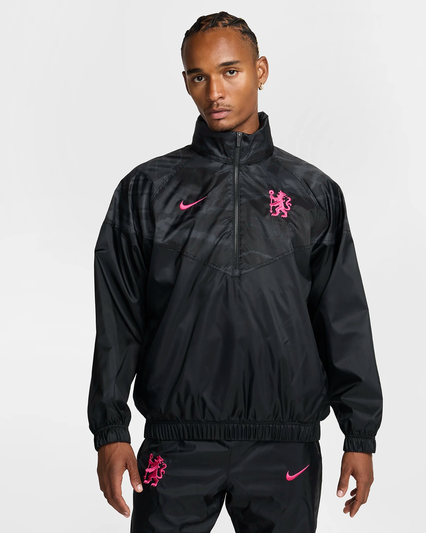 Nike 2024 25 Chelsea Men s Windrunner Anorak Jacket