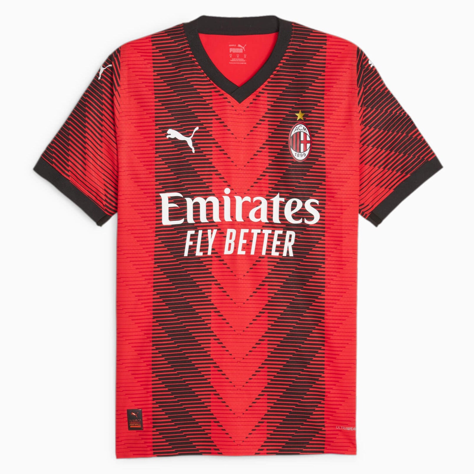AC Milan's 2023/24 Home Kit! 
