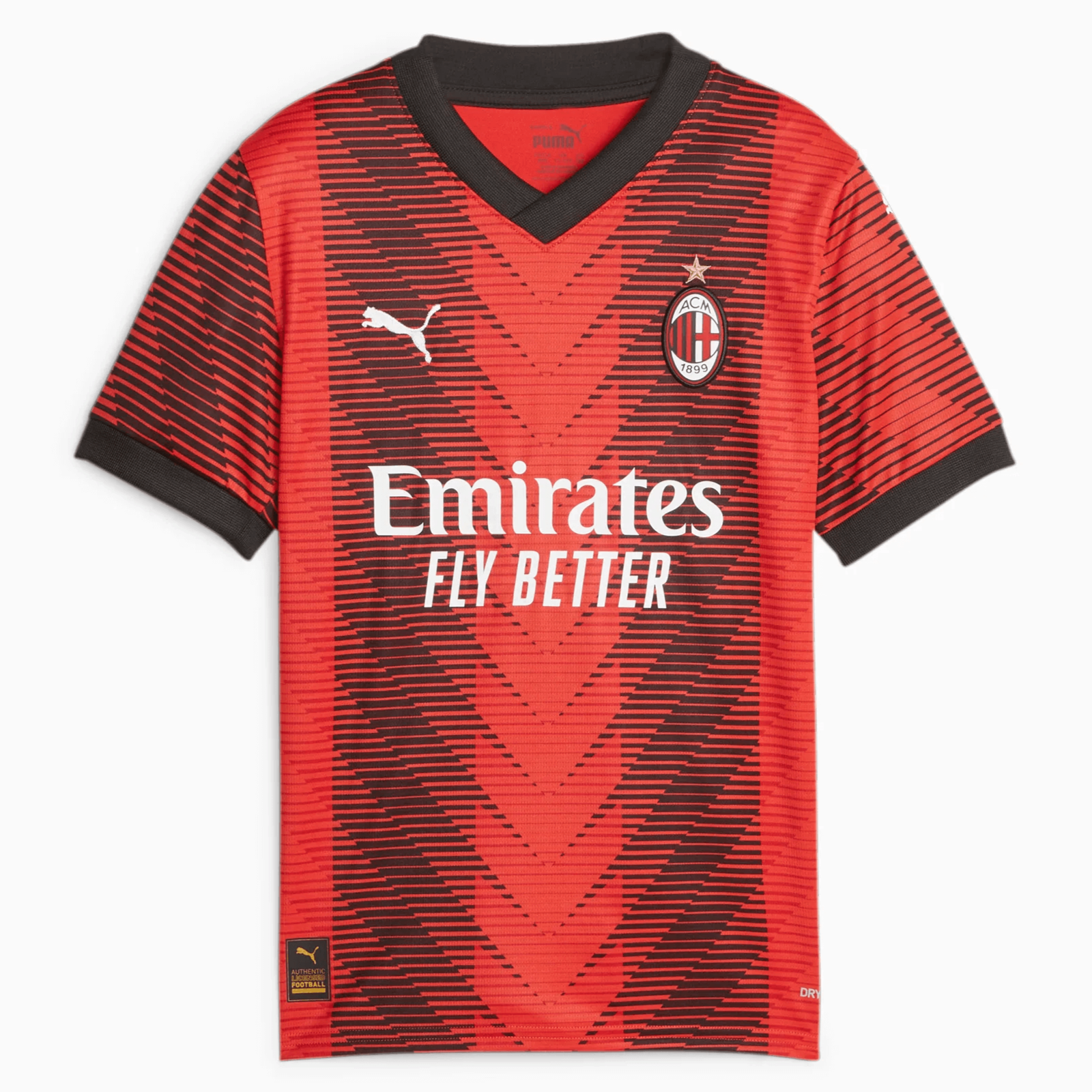 Ac Milan Puma Training Shirt Top Pre match Stadium WARM UP MEN Red DryCell  202 |