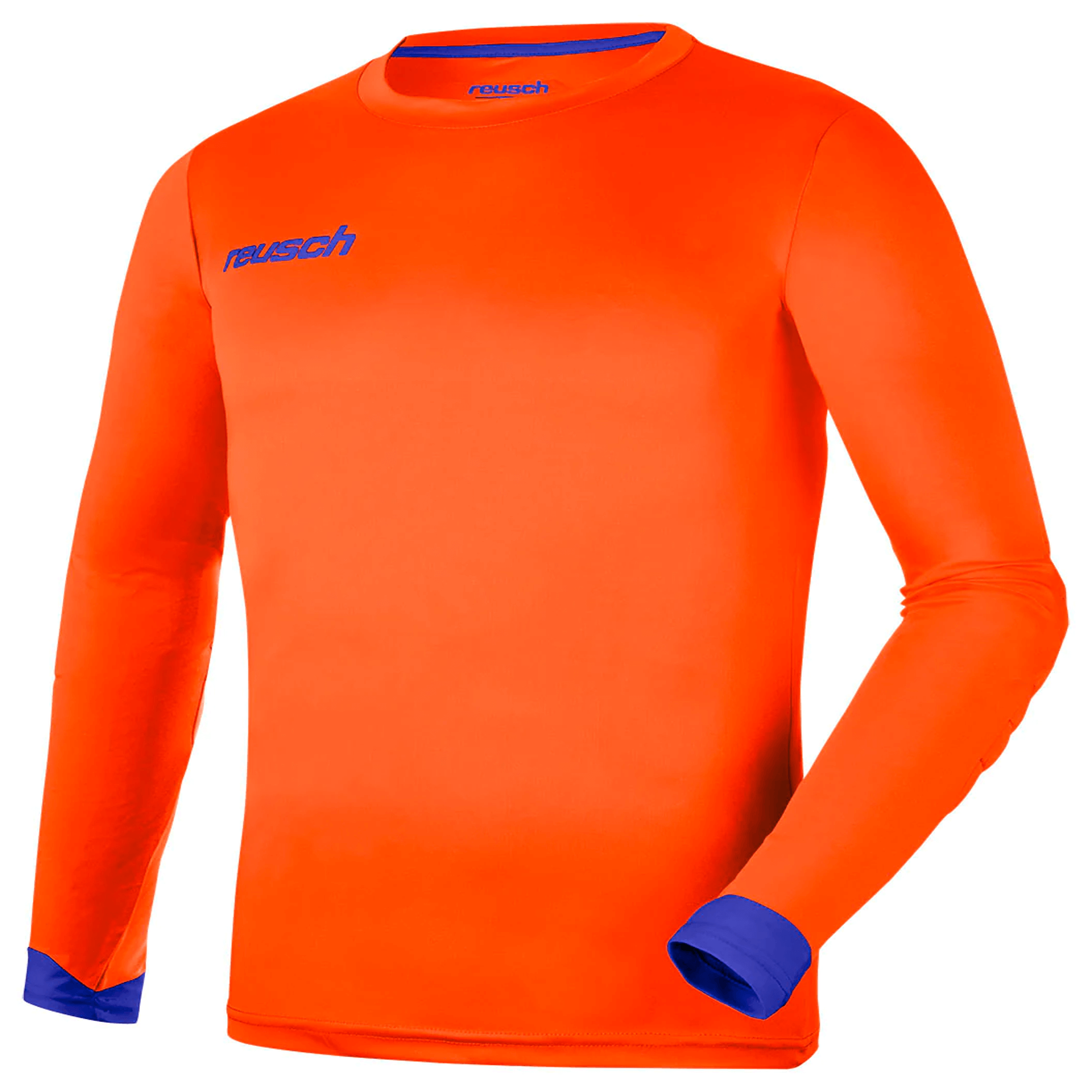 Reusch Match Long Sleeve Padded Goalkeeper Jersey - Orange - S