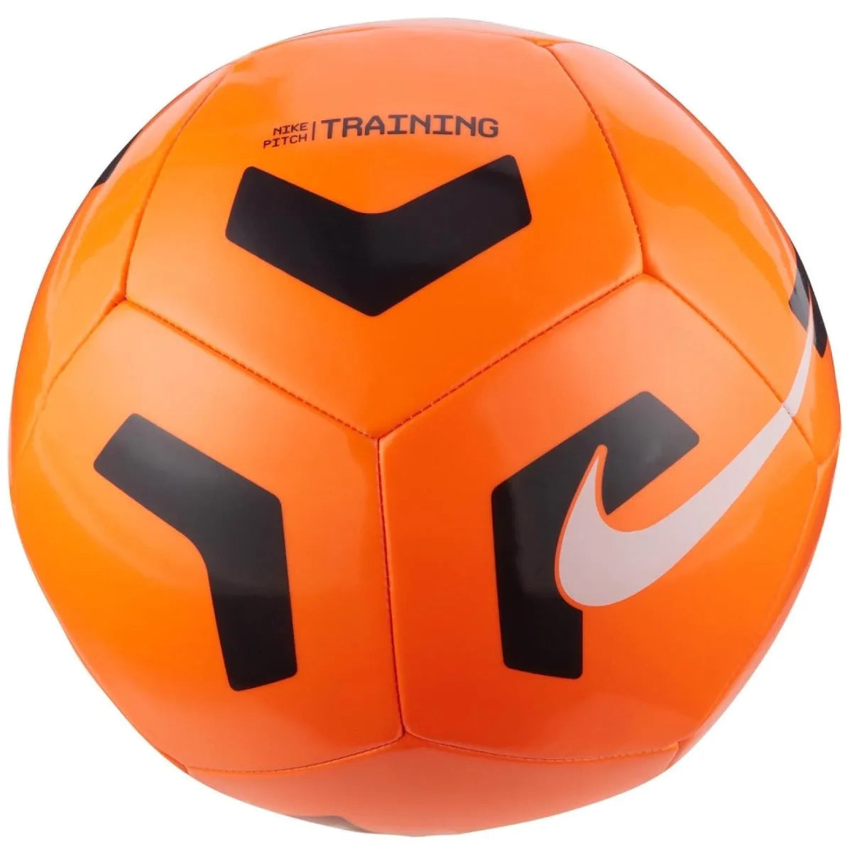 Nike Pitch Training Soccer Ball Orange Black