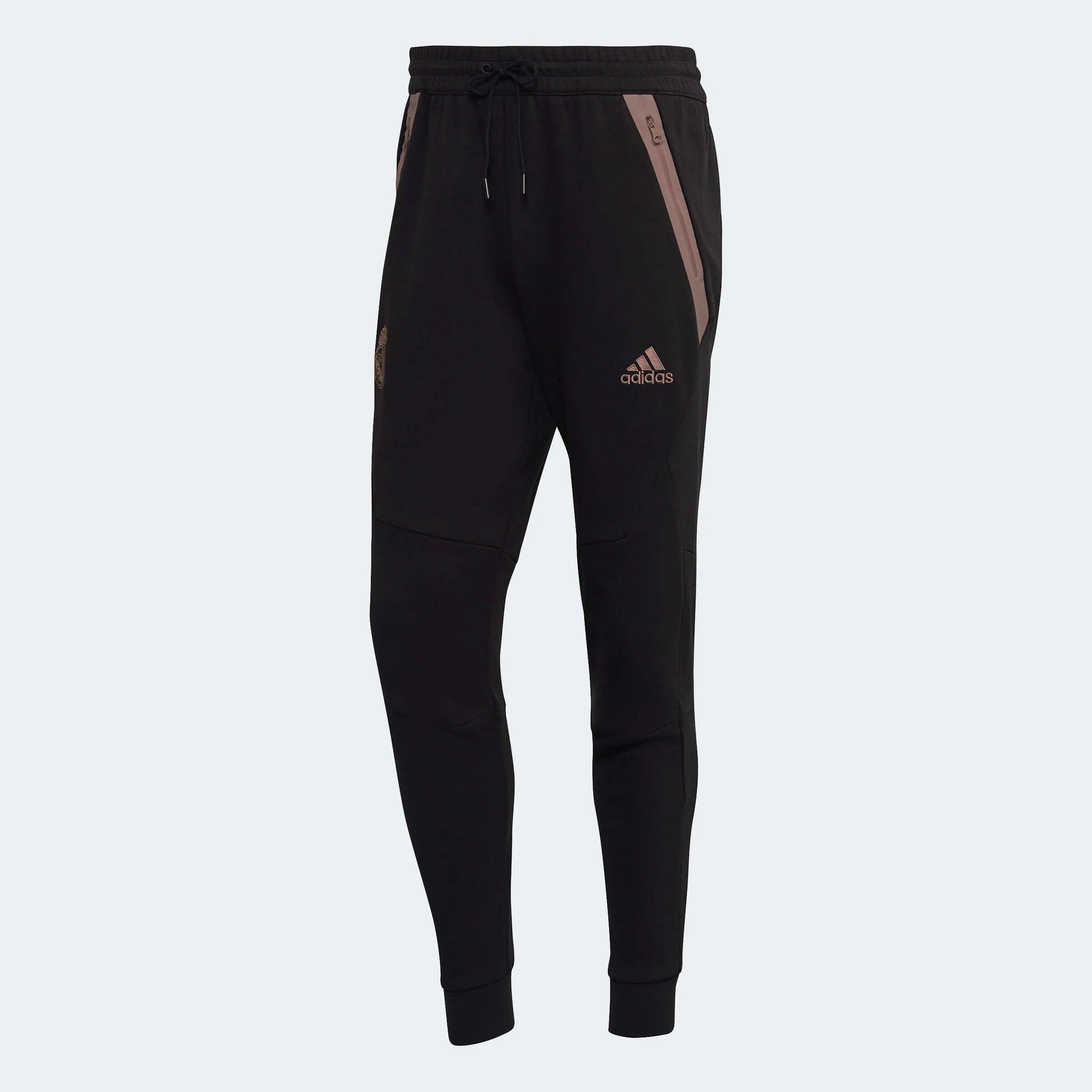 Men s Adidas Black Real Madrid Travel Pants