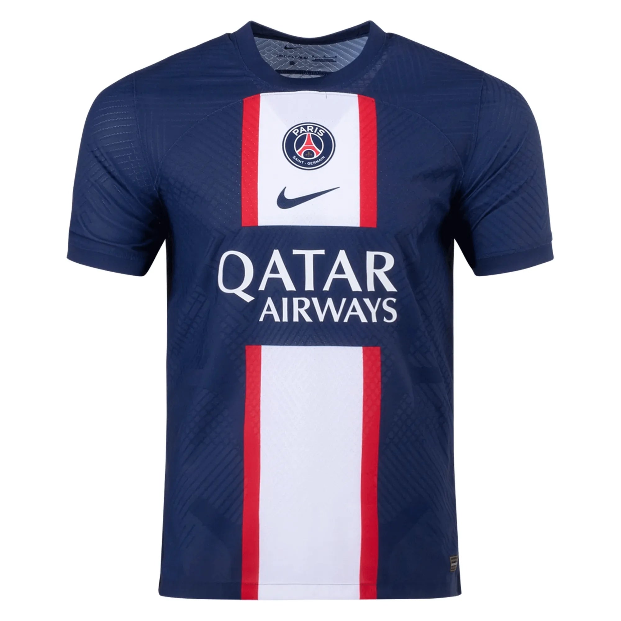 Nike 2022 23 PSG Authentic Home Jersey Navy White