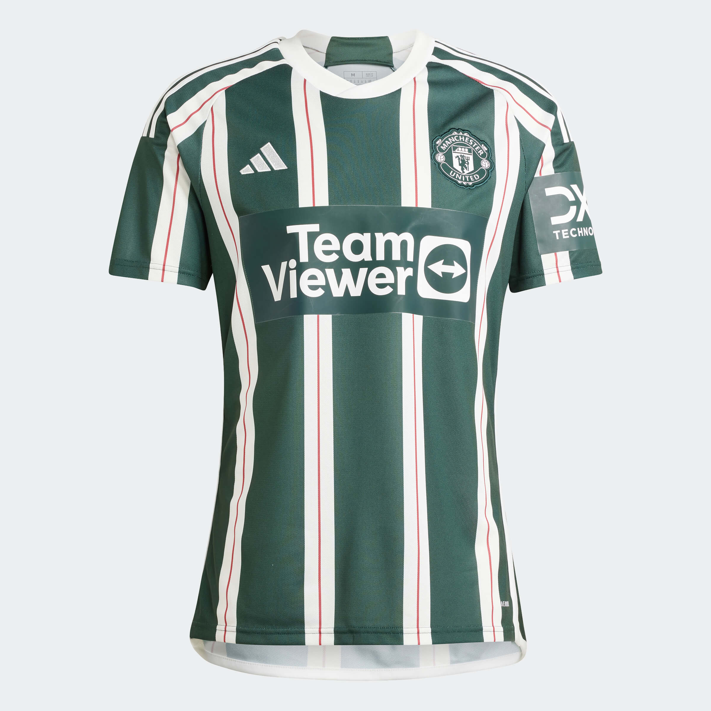adidas Los Angeles FC 23/24 Away Authentic Jersey - Green
