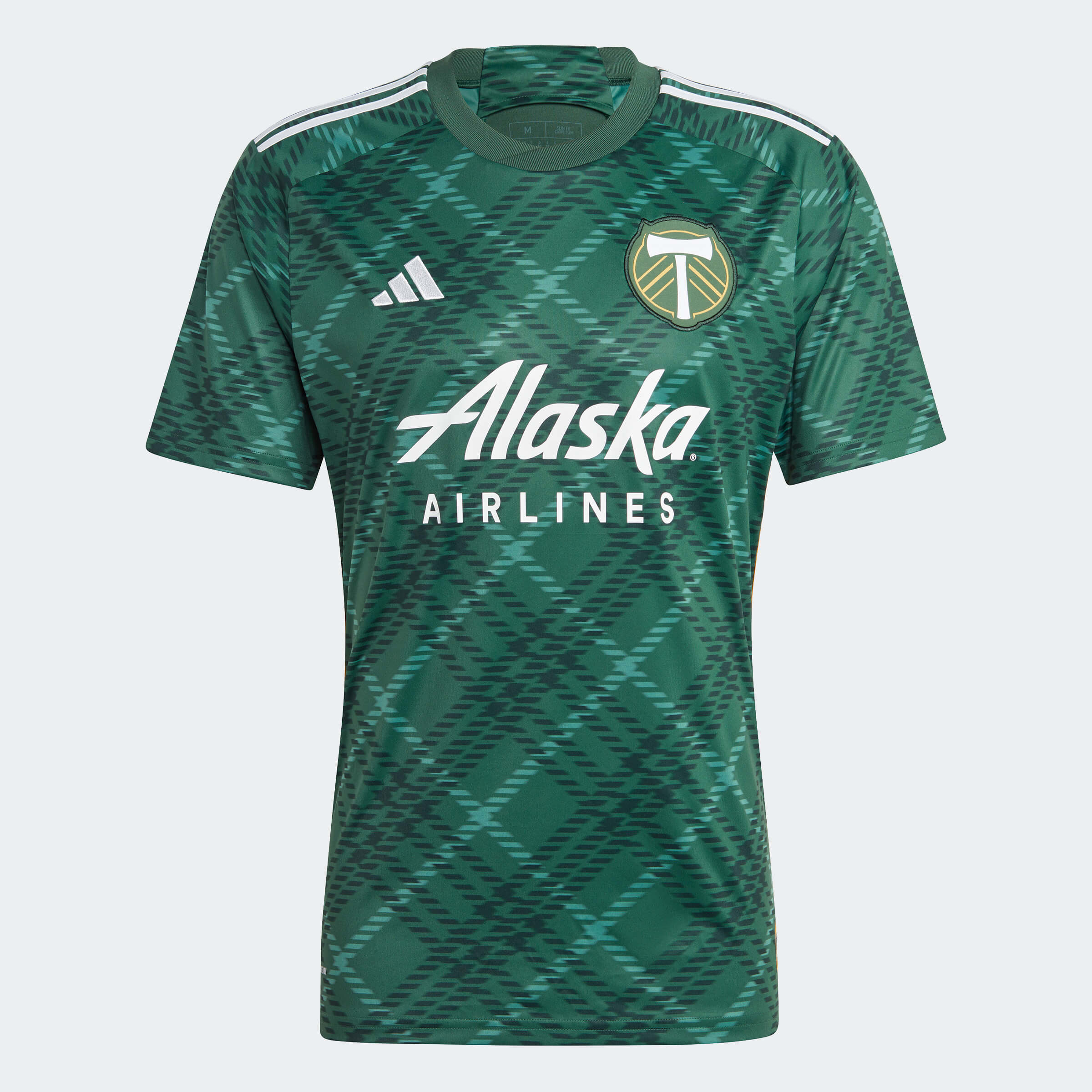 adidas 2023-24 Portland Timbers Men's Stadium Home Jersey in 2023