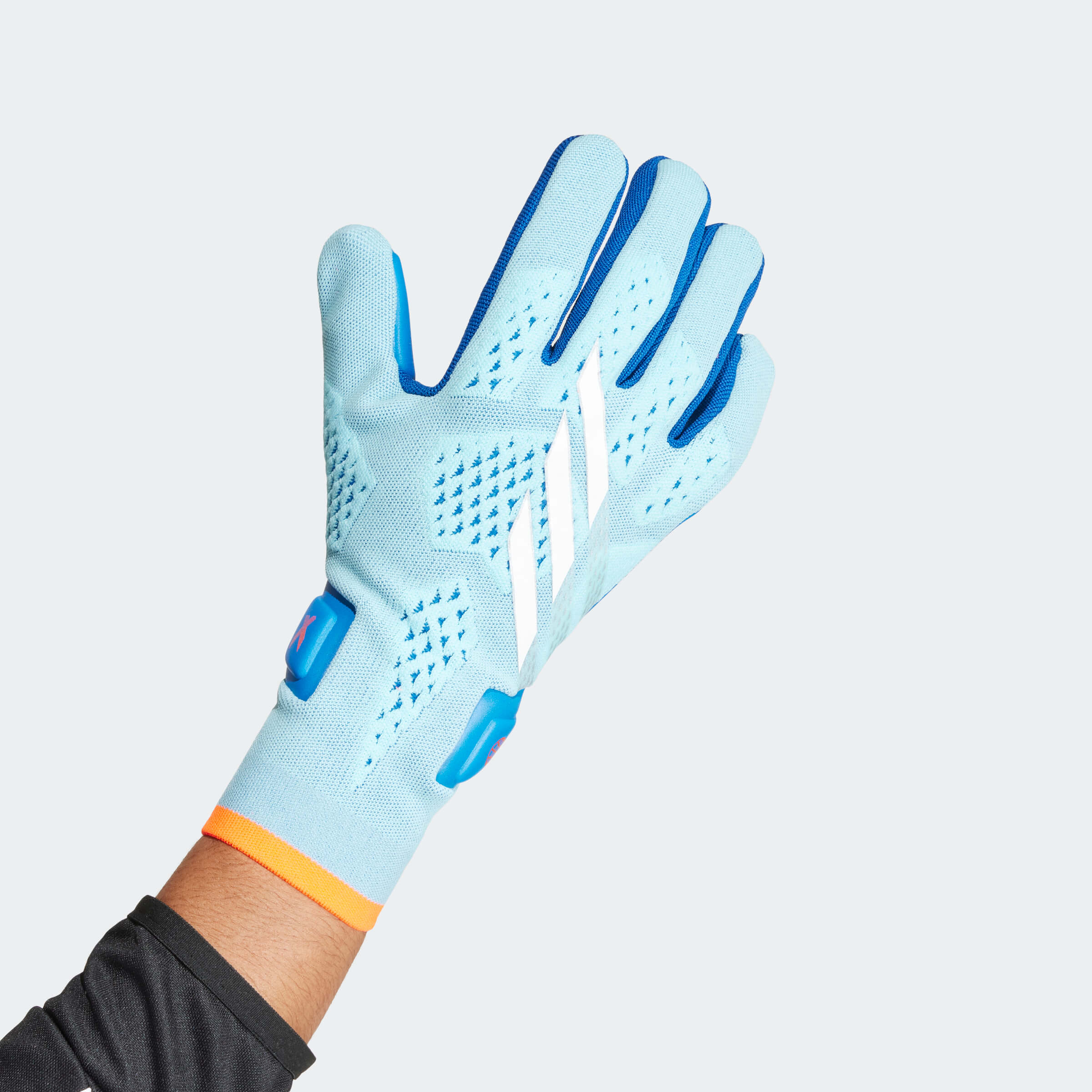 Adidas Predator Training Gloves Bright Royal 7 - Soccer Gloves